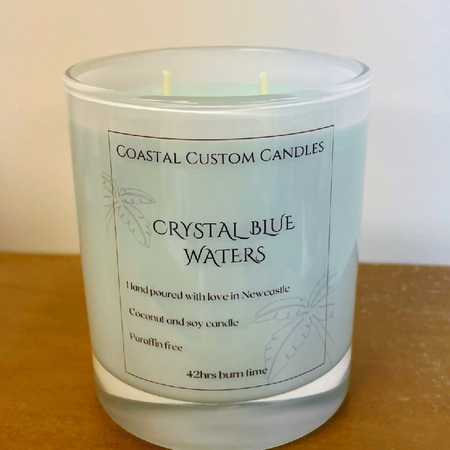 Crystal Blue Waters Candle