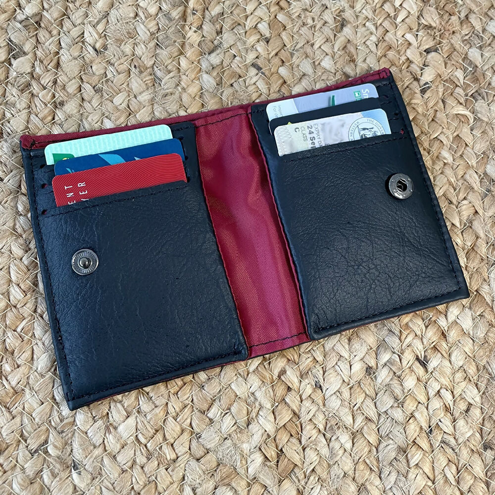 Australian-artist-handmade-wallet-black-red- leather-03