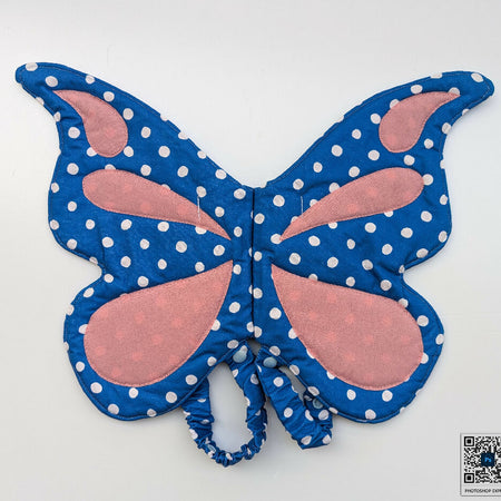 Butterfly wings dress up costume accessory for ages 1-12