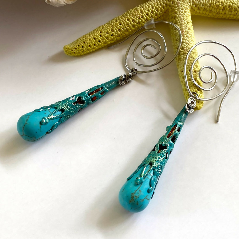 Turquoise Earrings