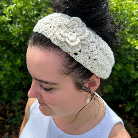 Crochet headband