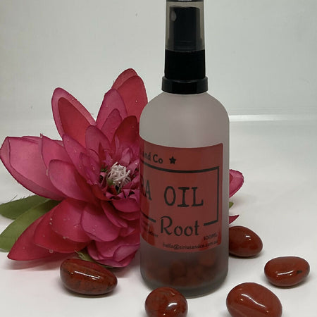 Root Chakra Mist Crystal infused with Red Jasper