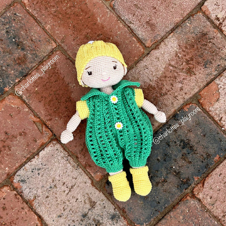 Crochet | Doll | Removable Clothing