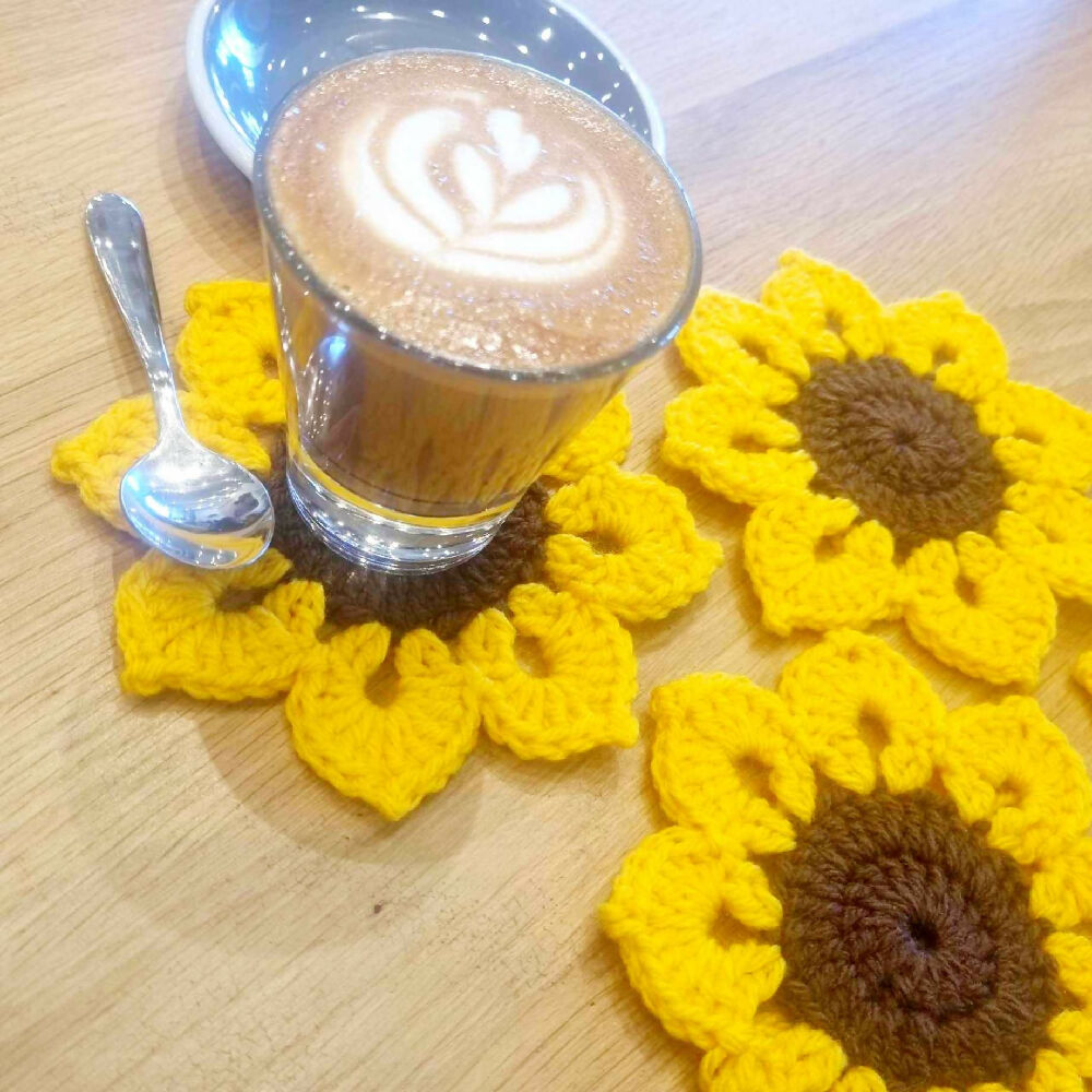 coasters_sunflower_yellow2