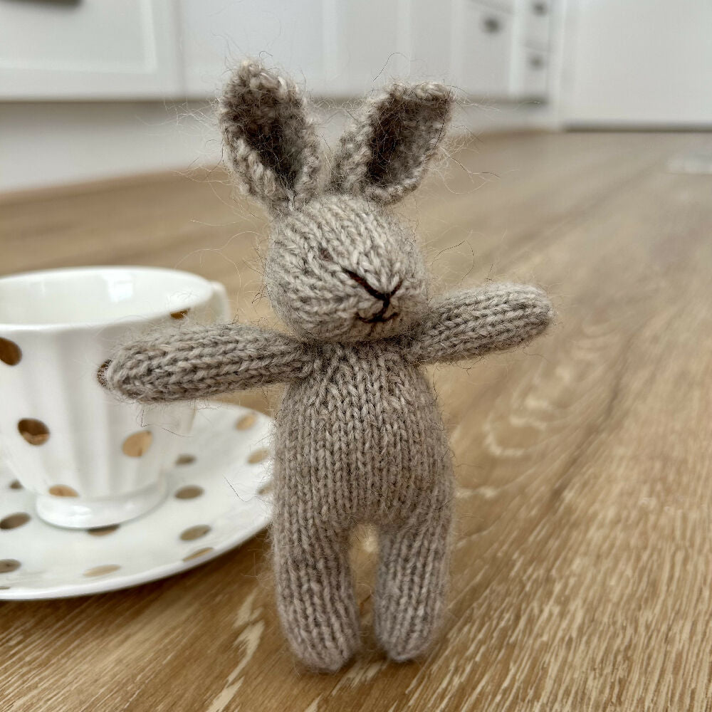 Hand Knitted Mini Bunny Rabbit