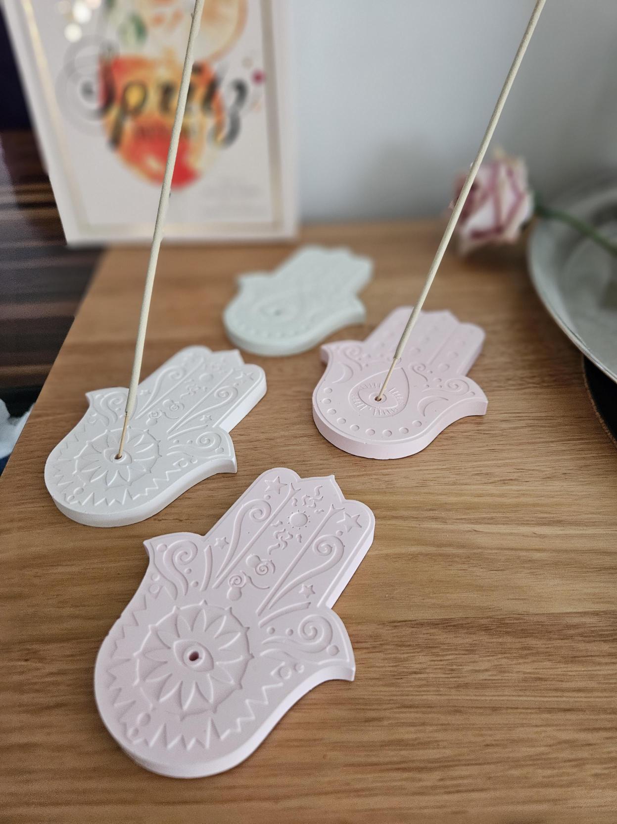 Hamsa Insence holder