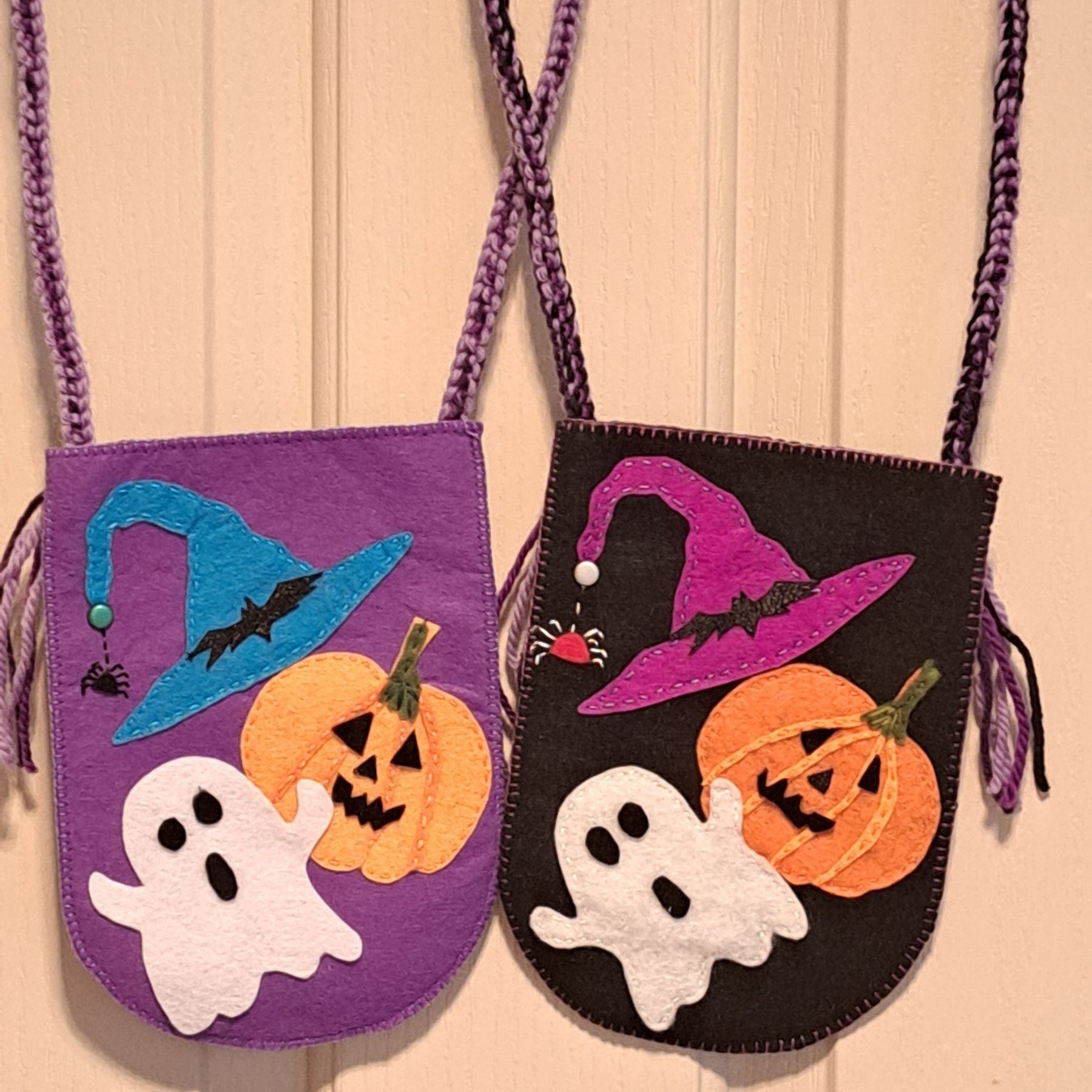 Children’s Pocket/Treasure Bags Over the Shoulder Halloween