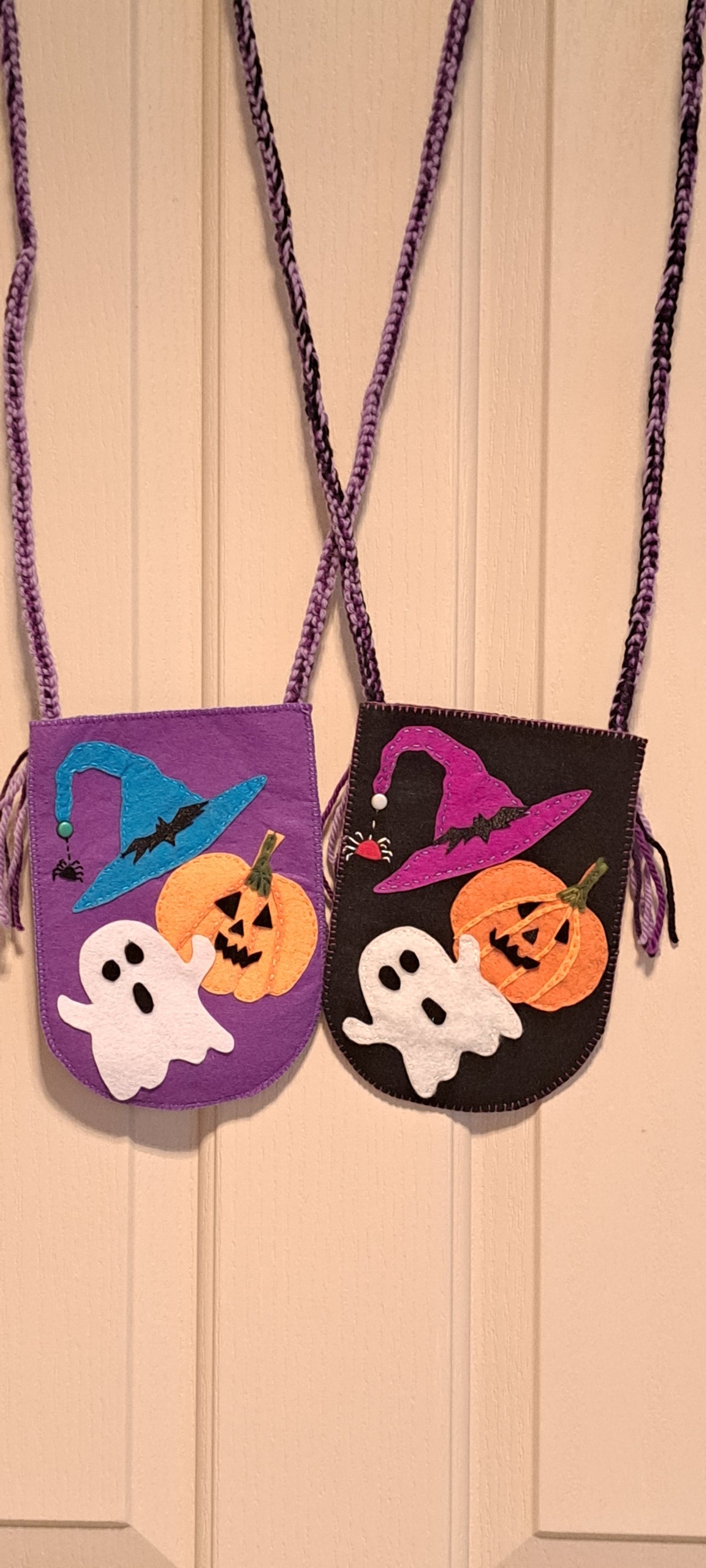 Children’s Pocket/Treasure Bags Over the Shoulder Halloween