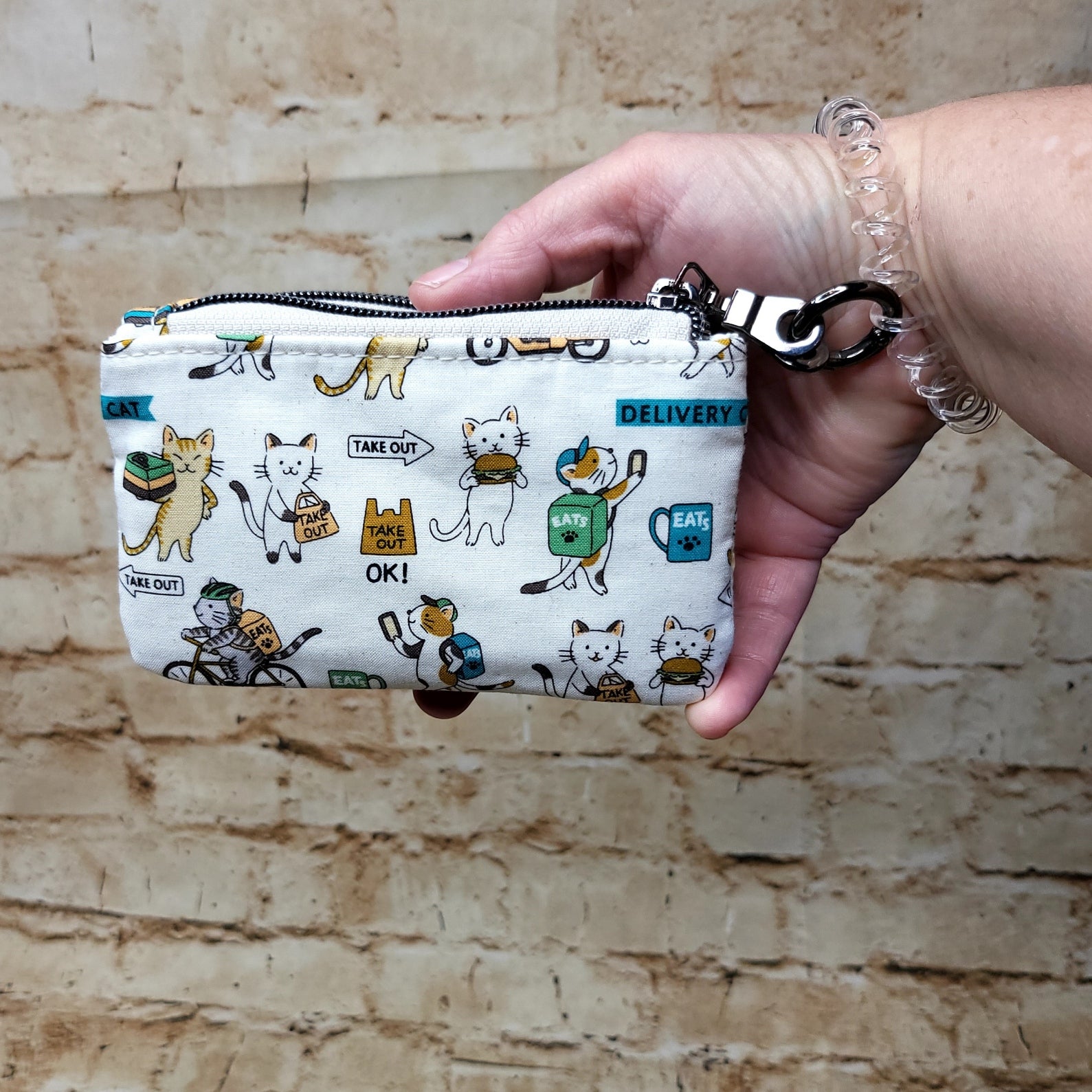 Take Away Kitties Double Coin Purse