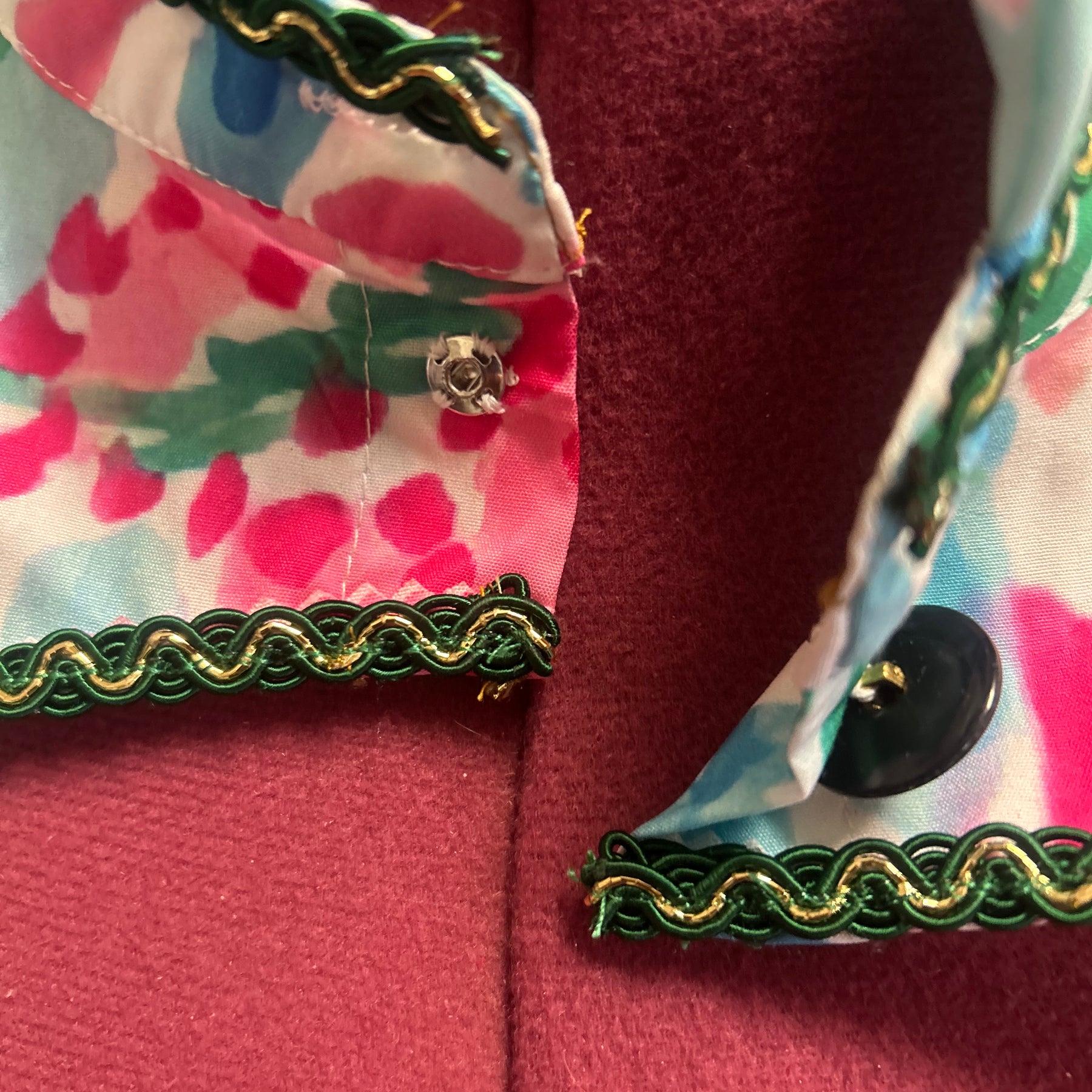 Upcycled Colourful Bolero Topper Full Sleeves