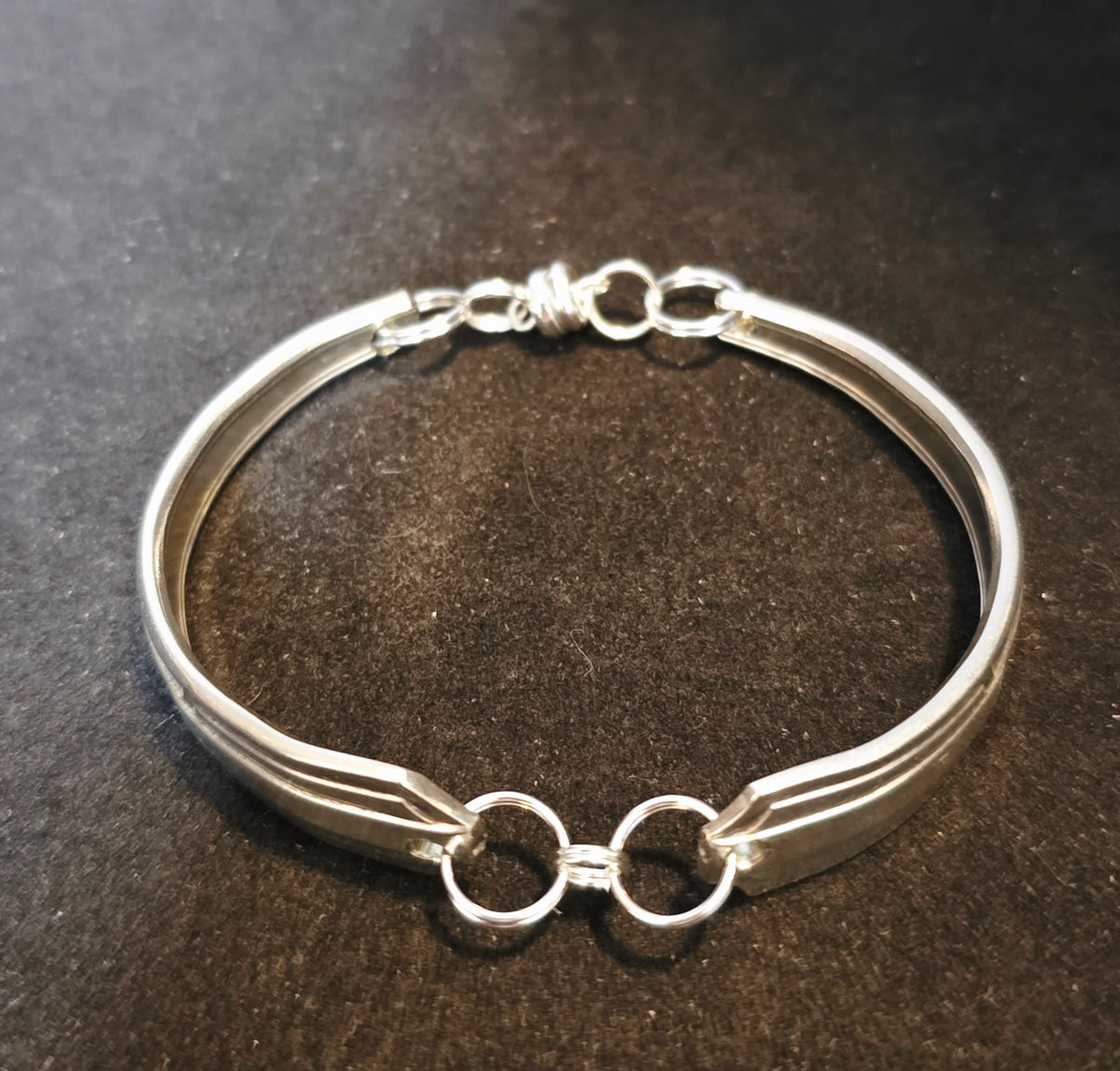 Silver Plated Cutlery Bracelet