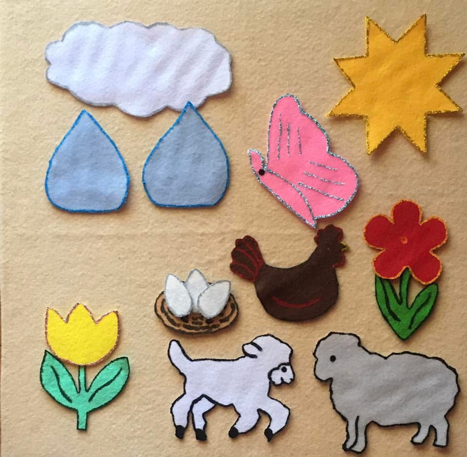 Seasons Felt Sets