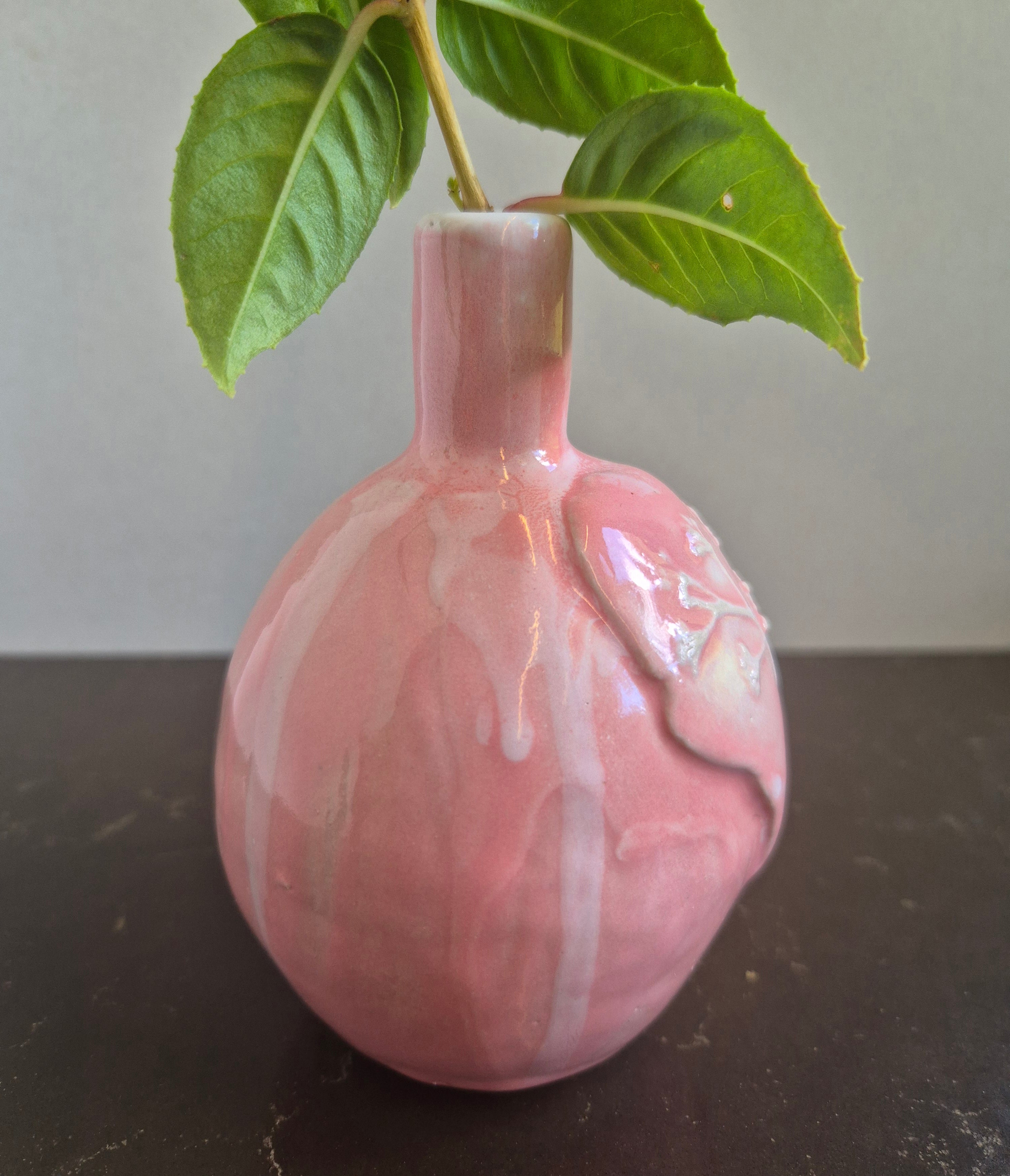 Pink Bud Vase - Flower Vase