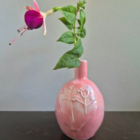 Pink Bud Vase - Flower Vase