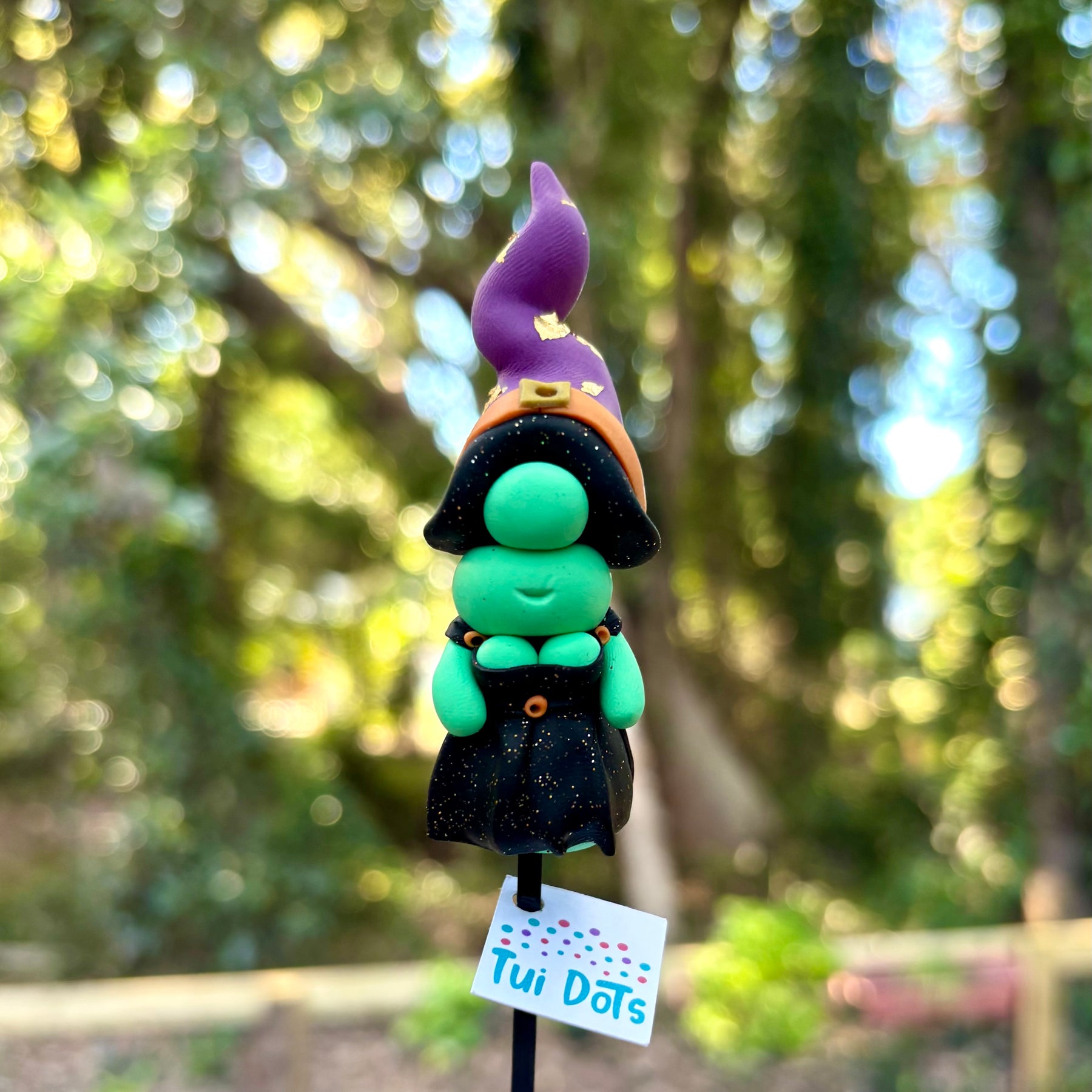 Halloween Tiny Gnomes - Whimsy Witch
