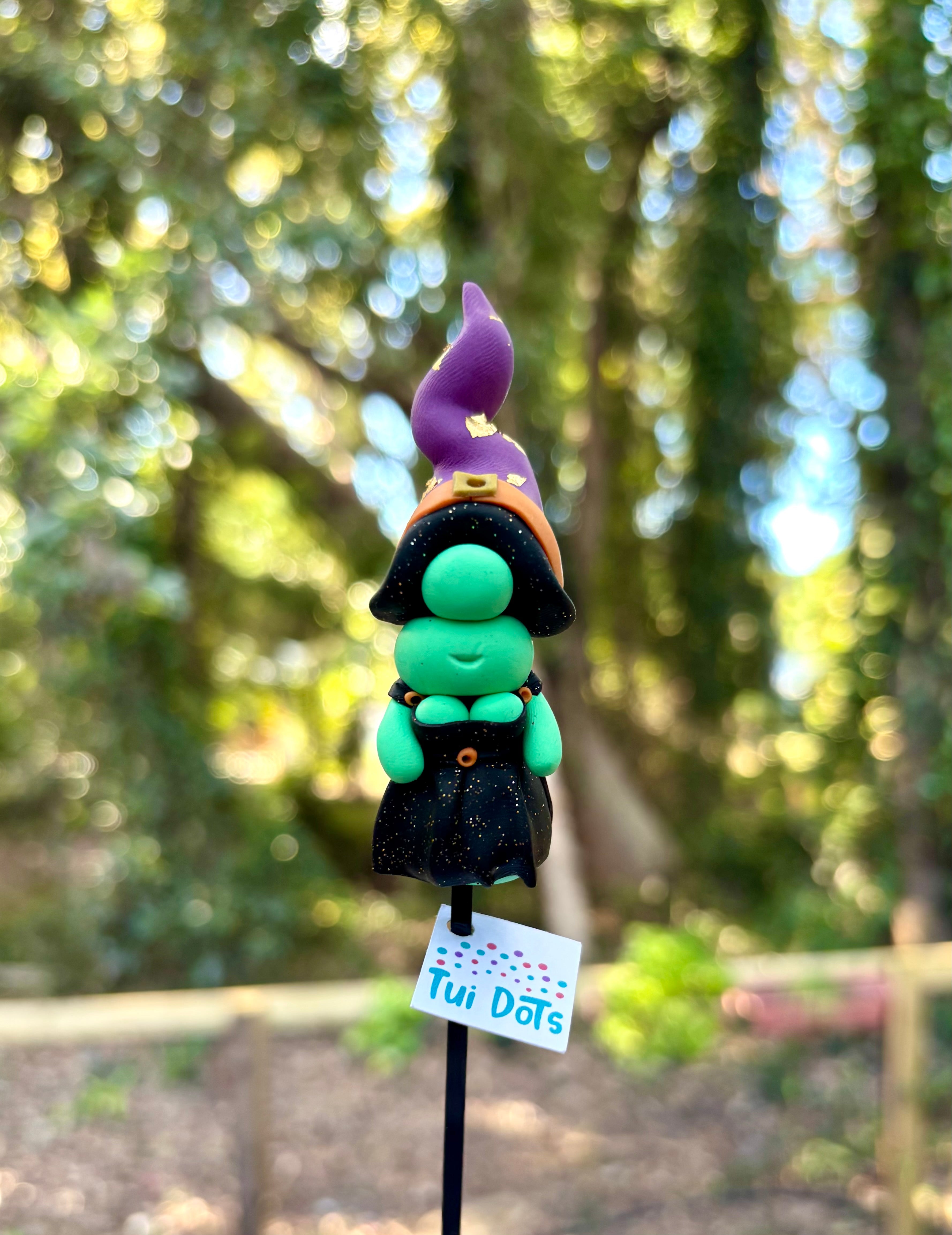 Halloween Tiny Gnomes - Whimsy Witch