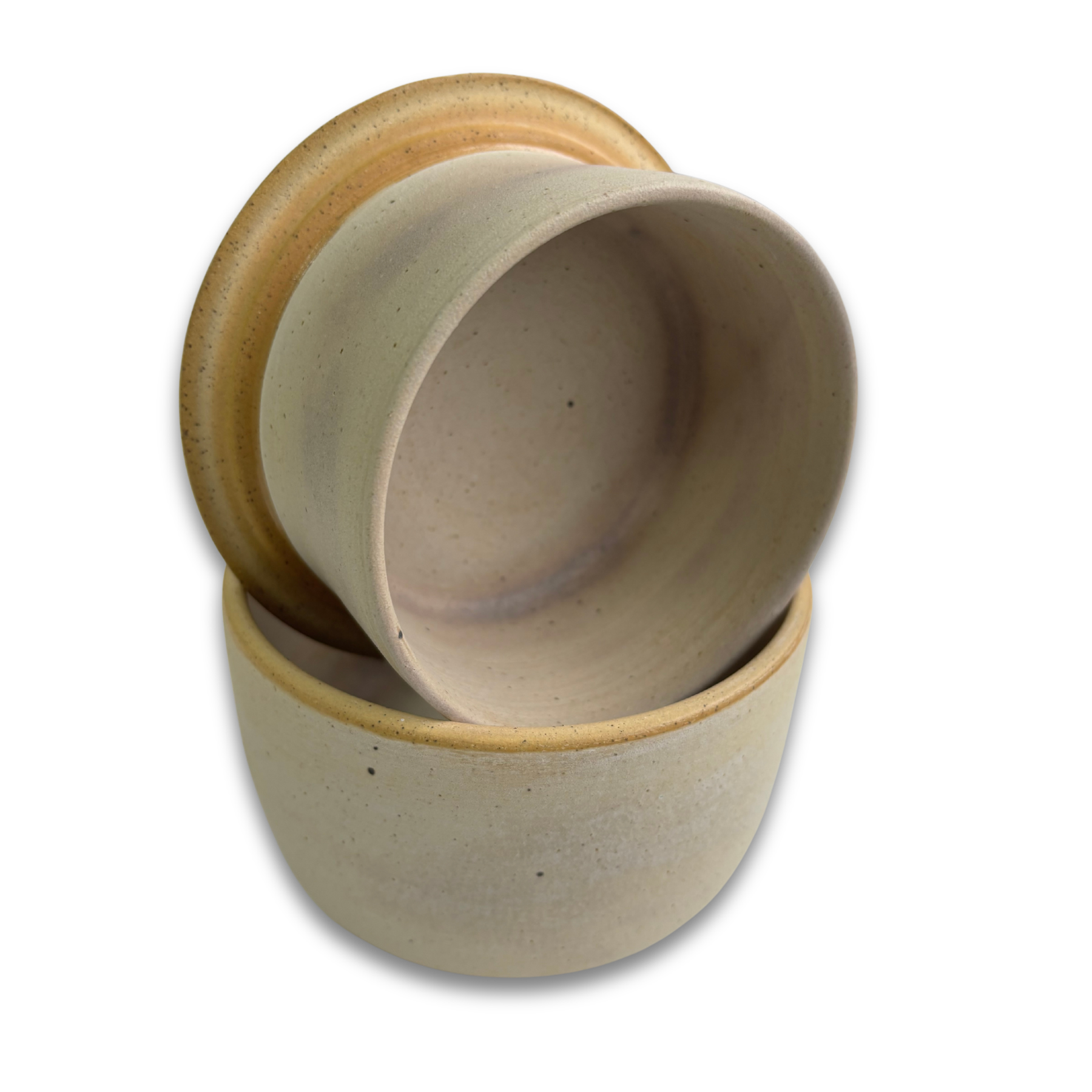 PERSONALISED Custom Ceramic Butter Bell - Butter Crock - Butter Dish. Made to Order