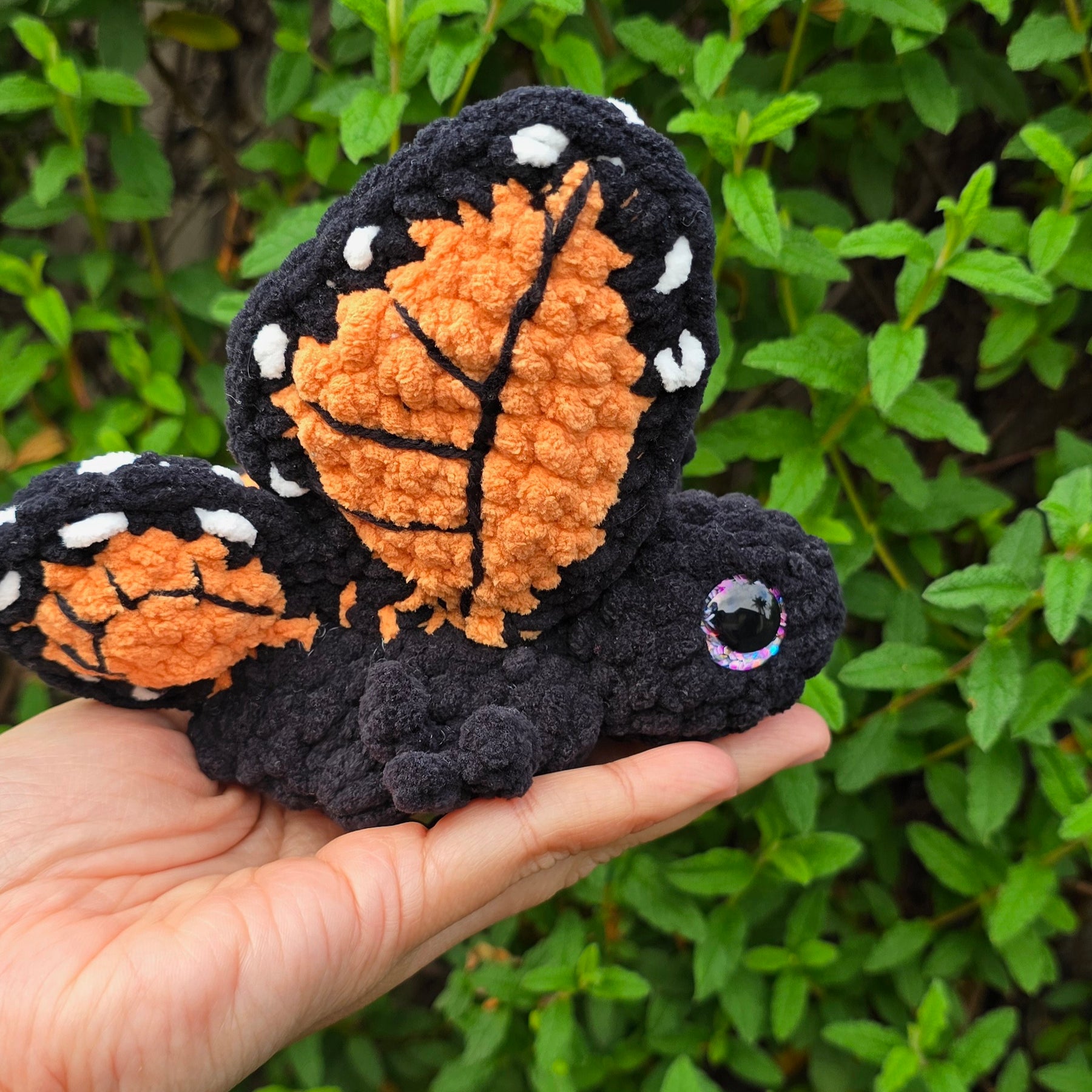 Crochet Monarch Butterfly