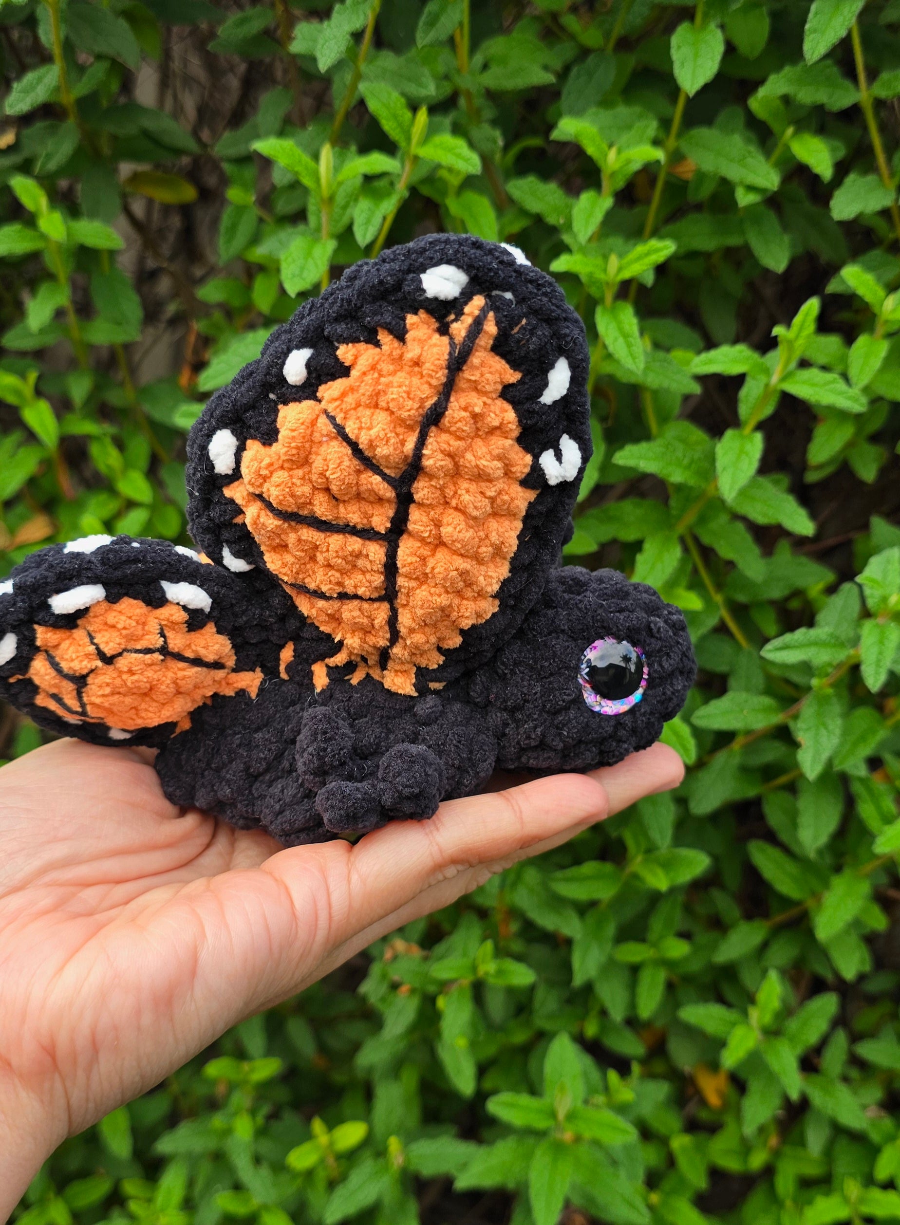 Crochet Monarch Butterfly