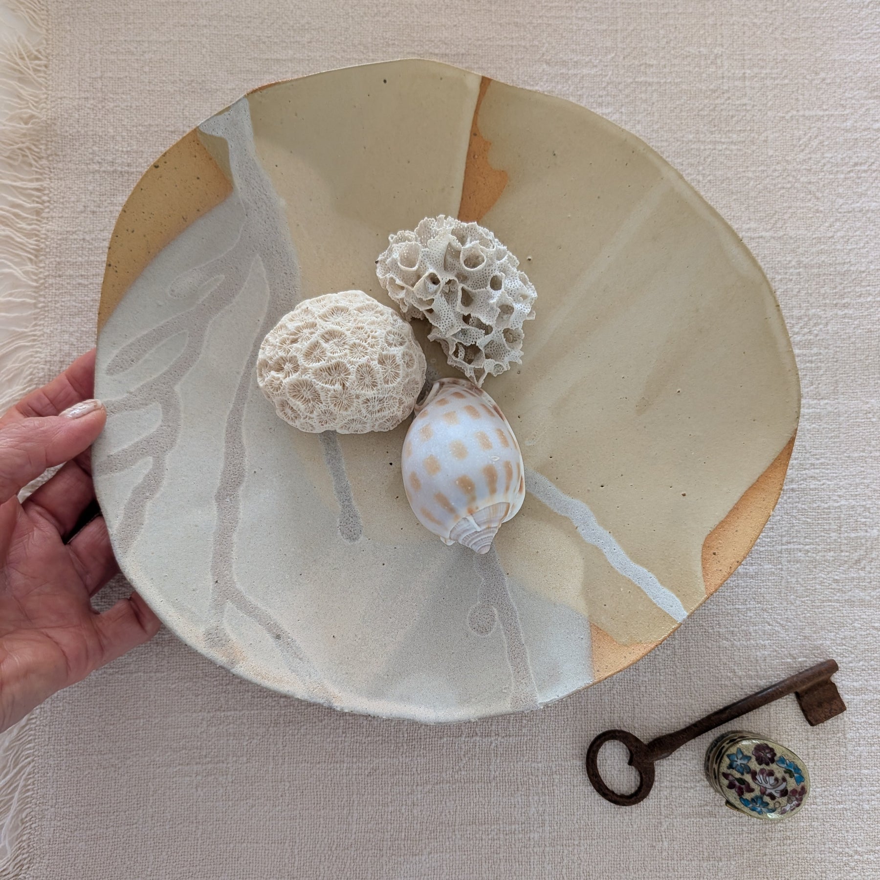 Ceramic Bowl | Functional •  Coastal • Treasures