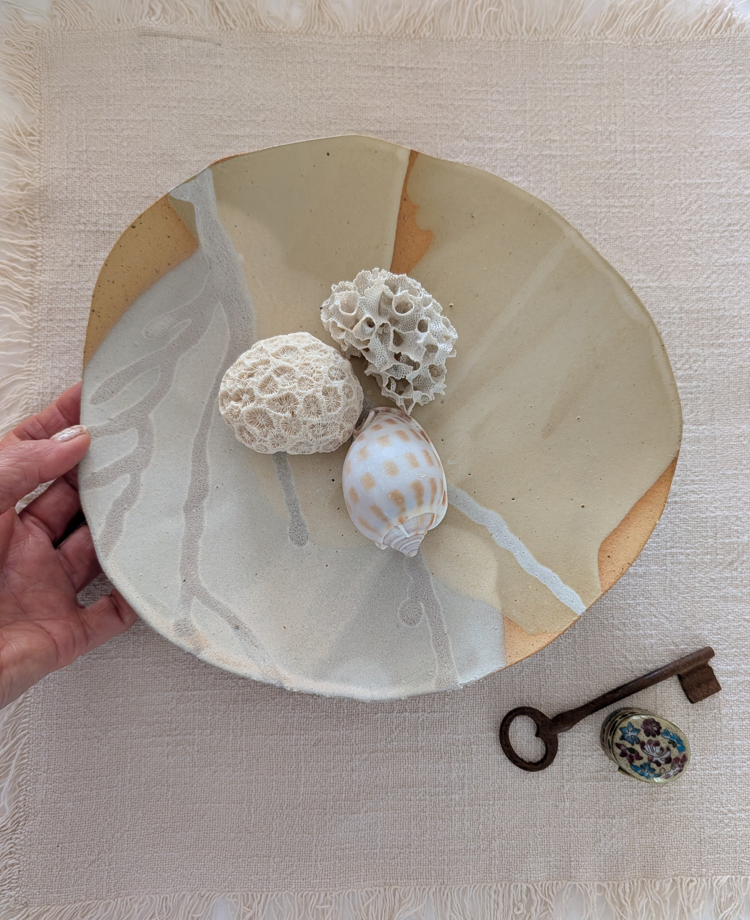 Ceramic Bowl | Functional •  Coastal • Treasures