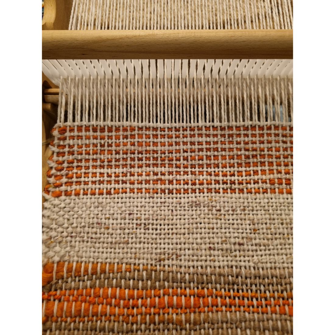 'The Outback' handwoven wool scarf