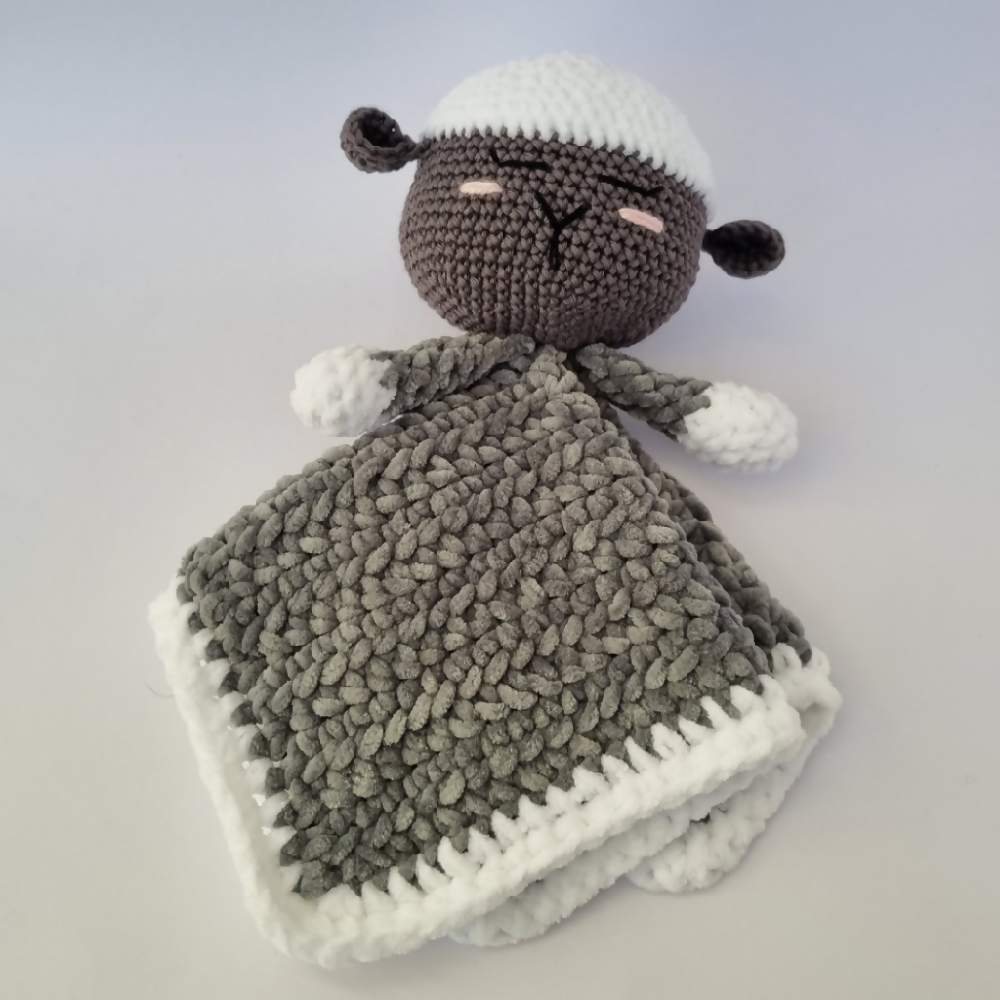 Crochet Lamb Lovey