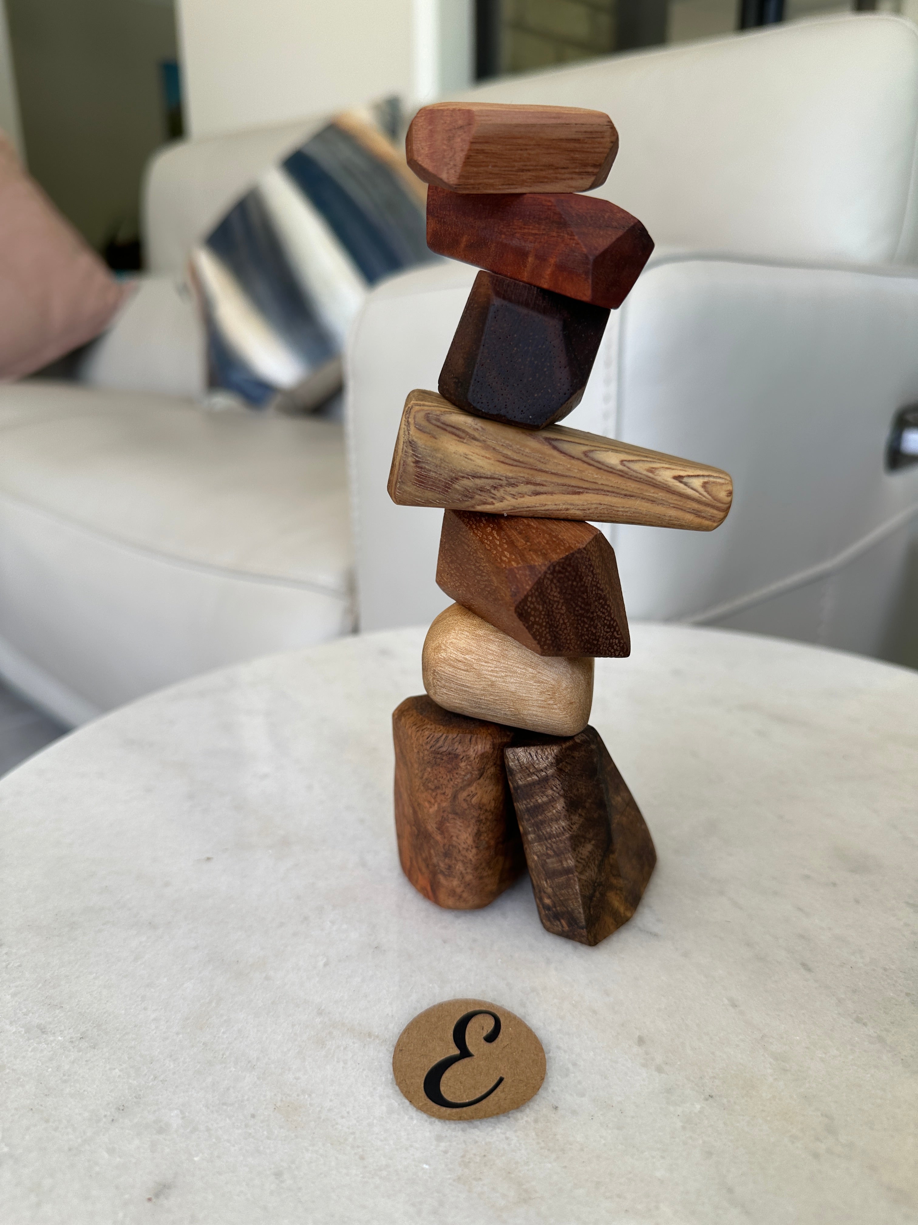Handmade Stacking Stones