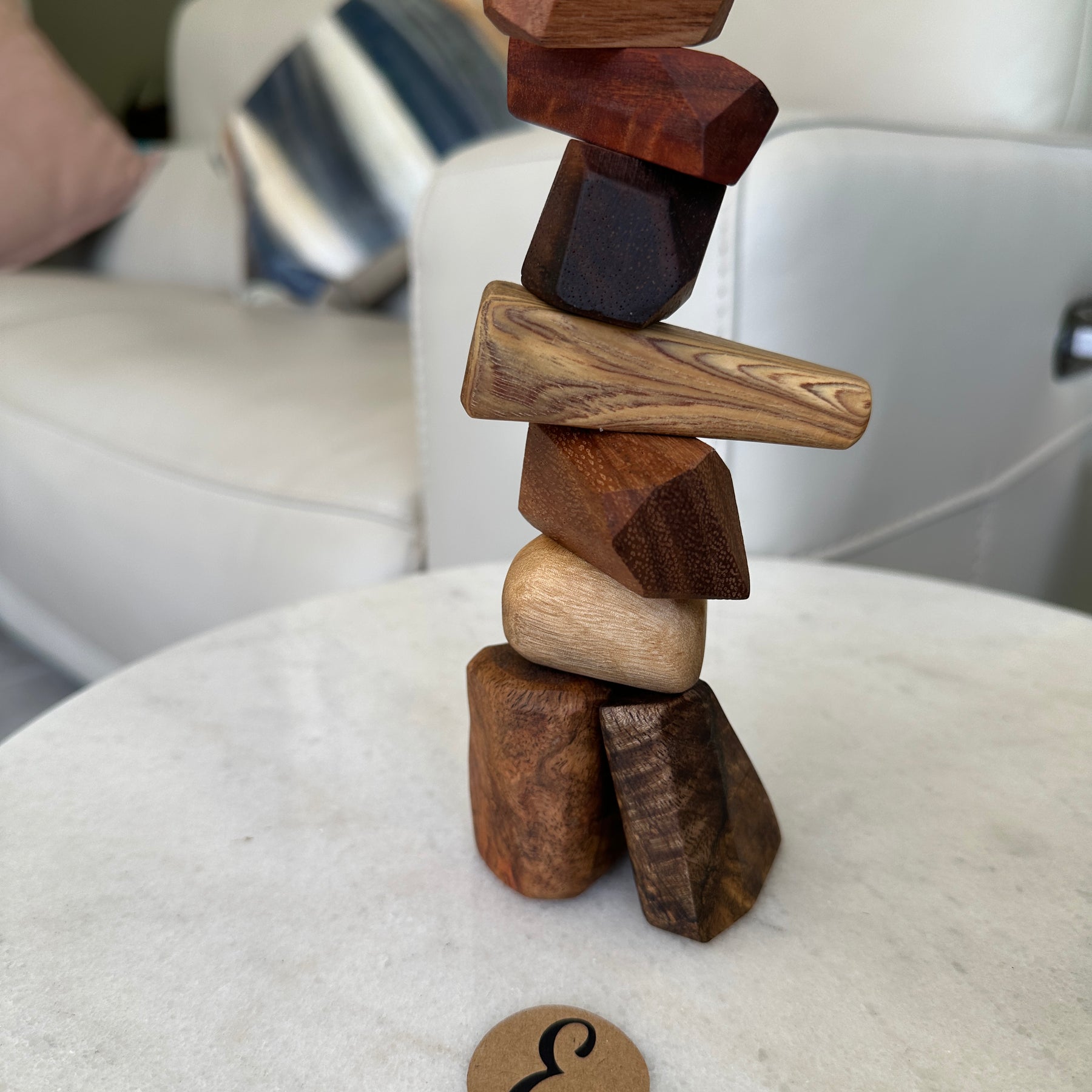 Handmade Stacking Stones