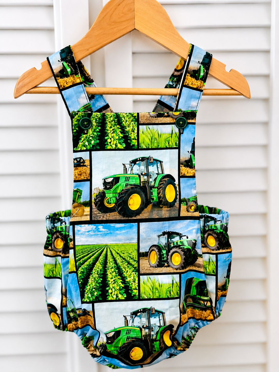 Farm truck Romper Australia