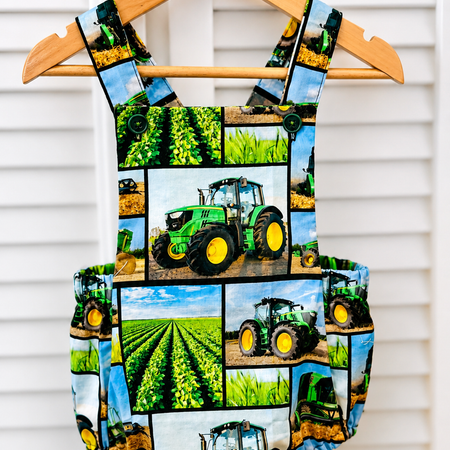 Farm truck Romper Australia