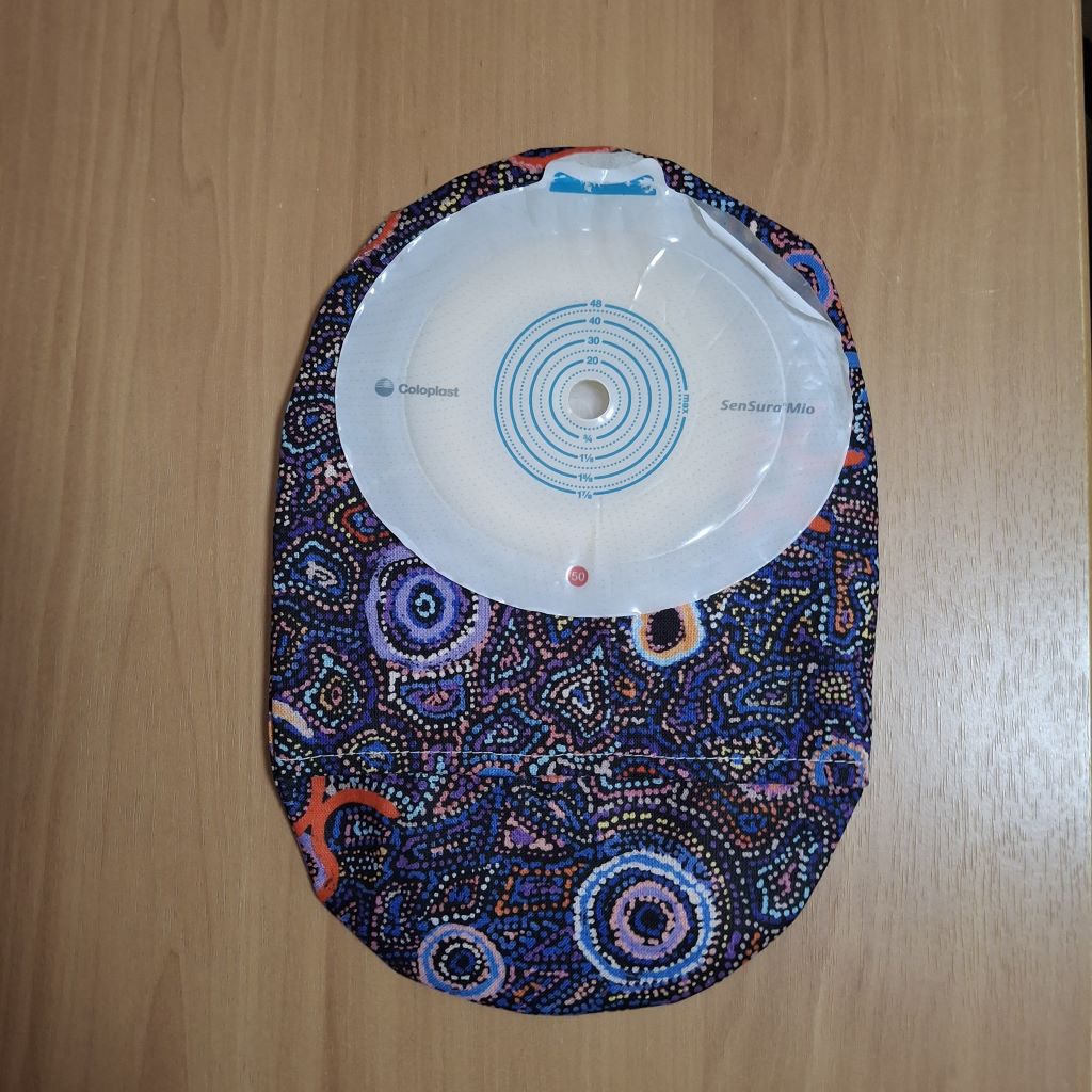 STOMA BAG COVER REGULAR ILEOSTOMY, COLOSTOMY, UROSTOMY