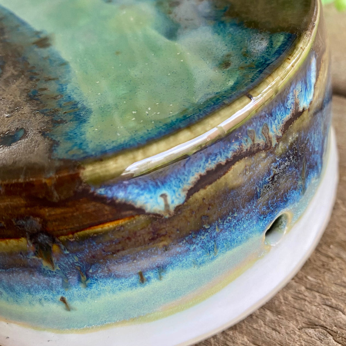 Handmade Ceramic Brie Cheese Warmer|Handmade Pottery