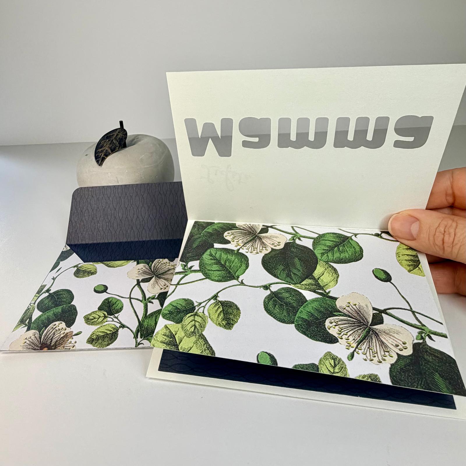 A6 Greeting Card & Envelope | Afrikaans |Liefste Mamma