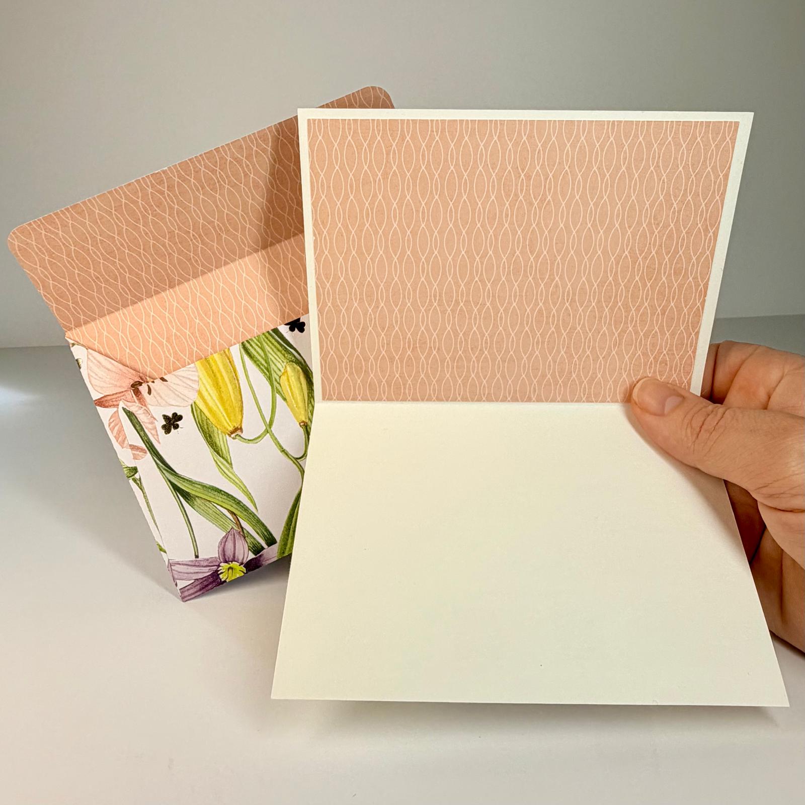 A6 Greeting Card & Envelope | Afrikaans |Liefste Mamma