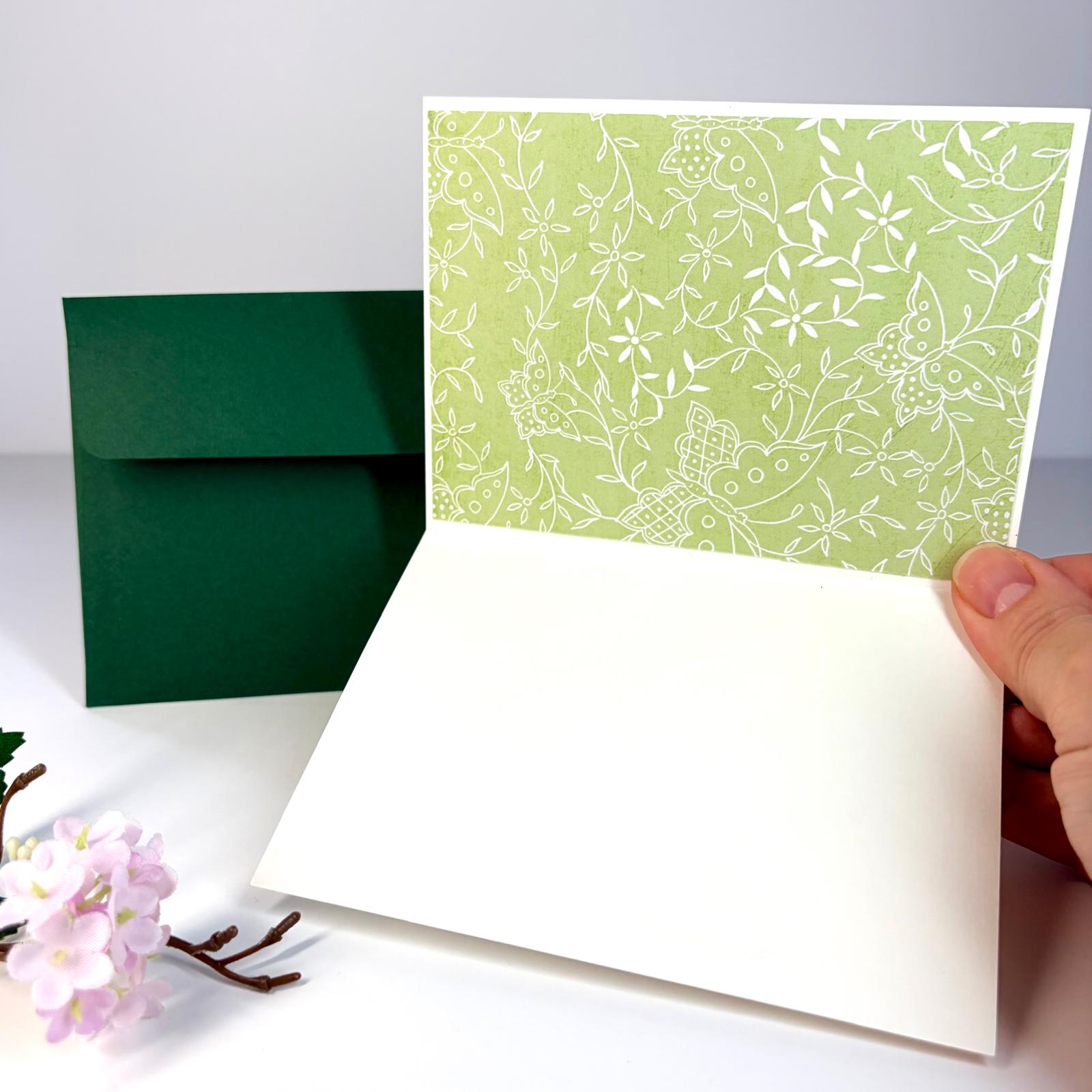 A6 Greeting Card & Envelope | Afrikaans |Liefste Mamma