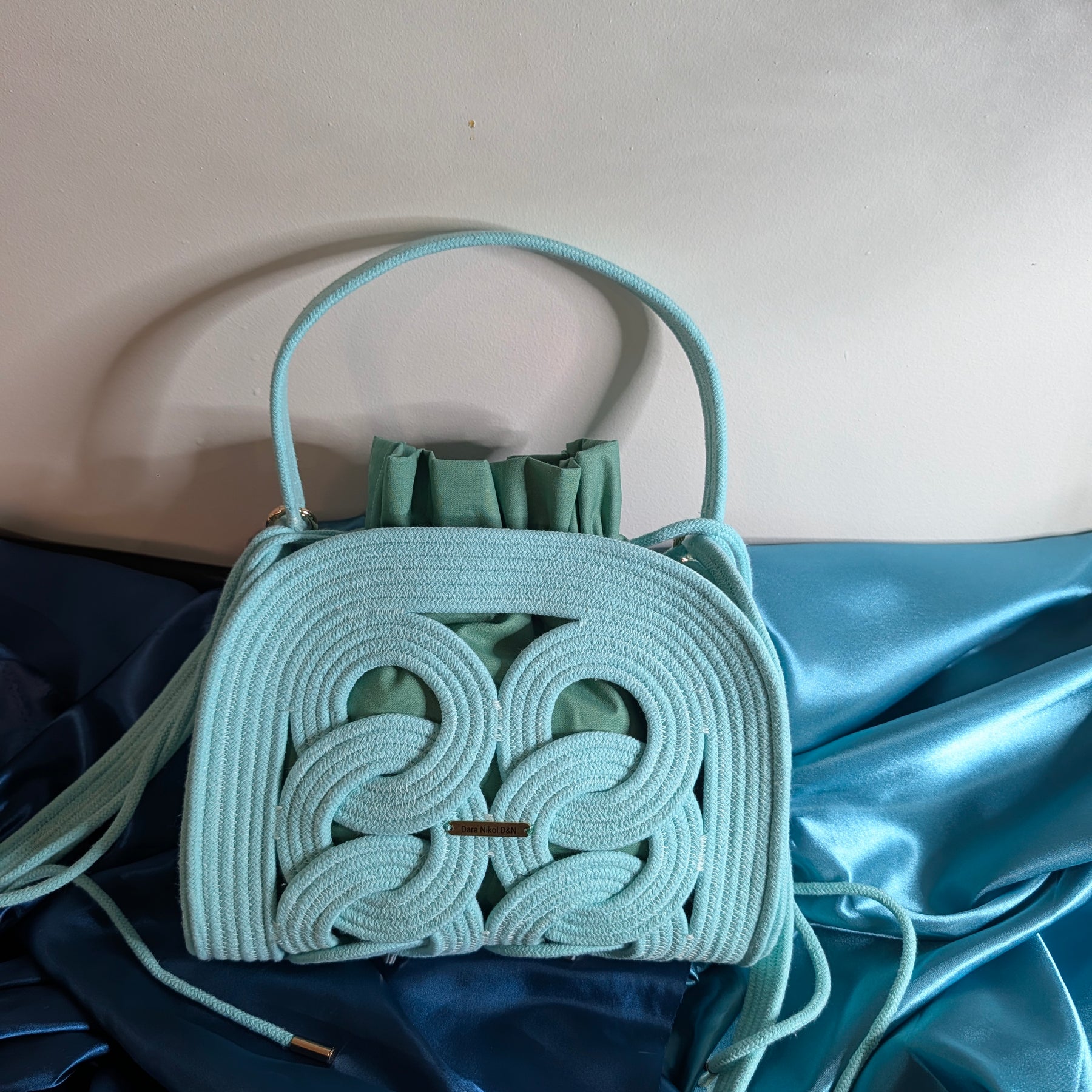 Handmade Cotton Cord Shoulder Bag – Breeze M
