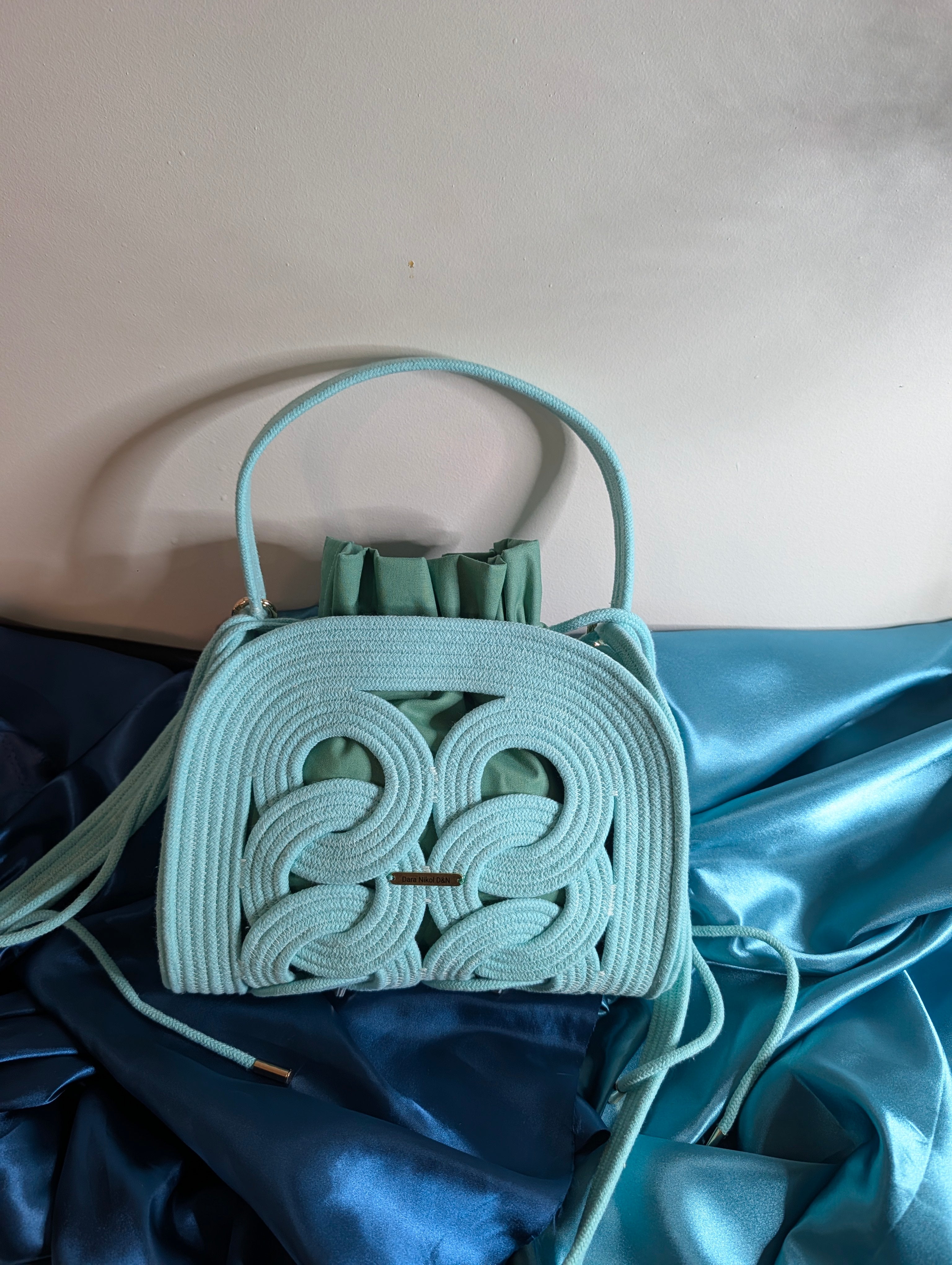 Handmade Cotton Cord Shoulder Bag – Breeze M