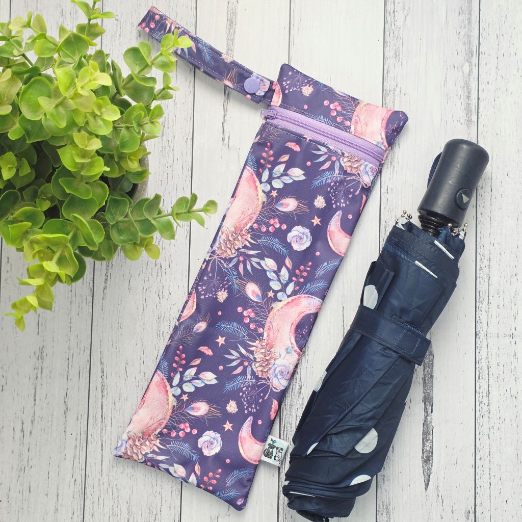 Umbrella Bag, Waterproof Reusable Zip Bag - 5 Options