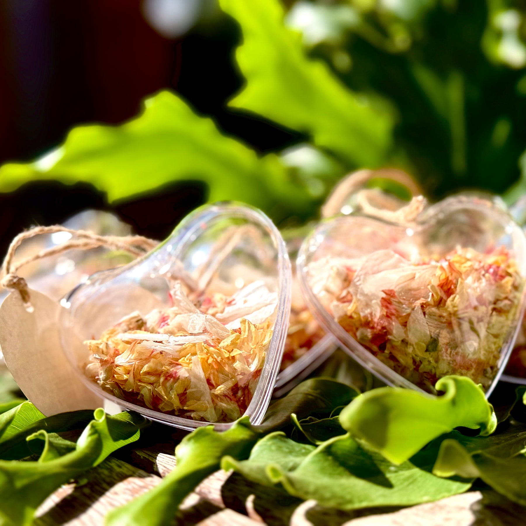 Wildflower Romance Dried Flower Bauble | Real Flower Christmas Ornament | Botanical Confetti Bauble | Handmade Floral Keepsake | 8cm