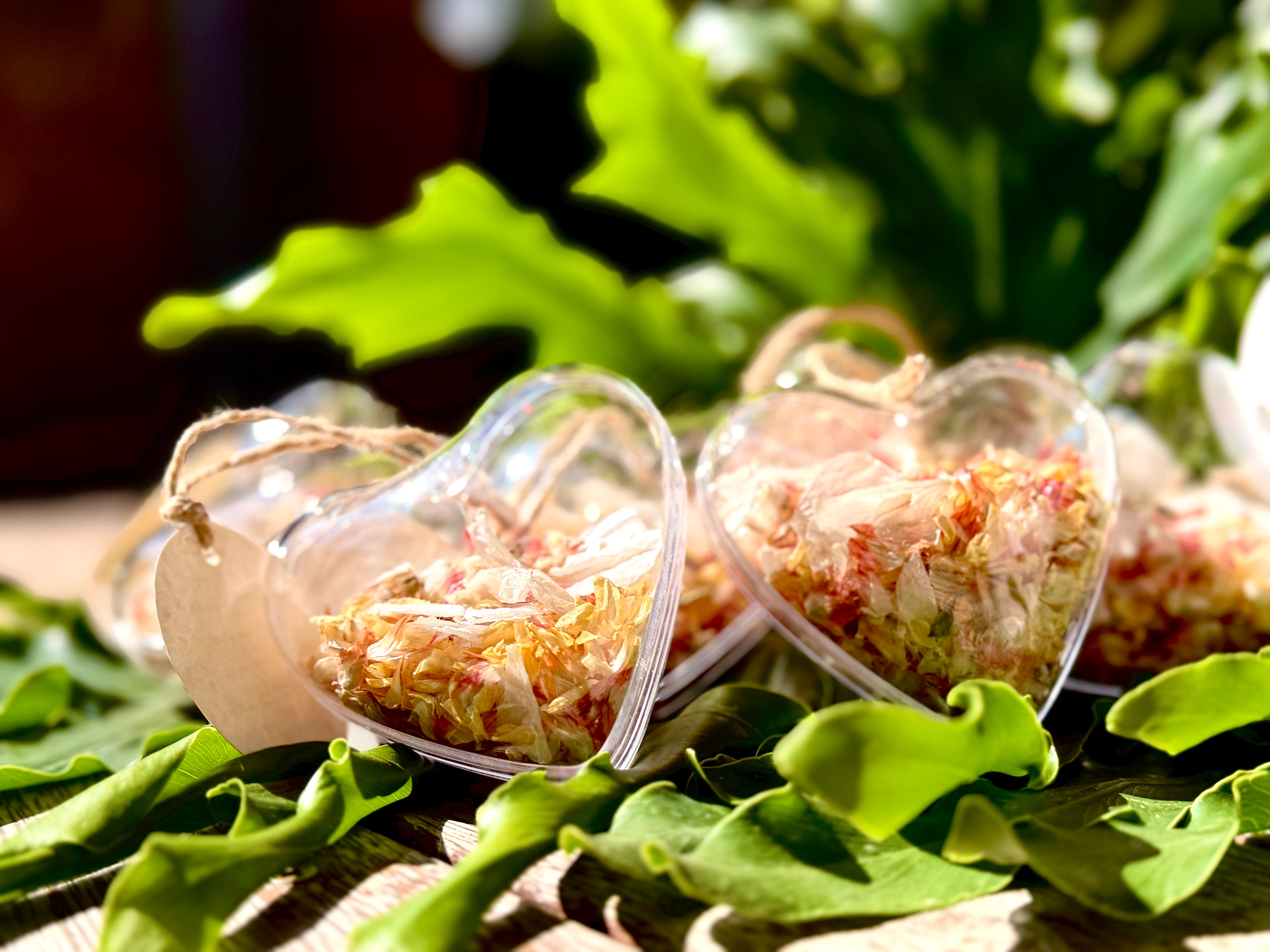 Wildflower Romance Dried Flower Bauble | Real Flower Christmas Ornament | Botanical Confetti Bauble | Handmade Floral Keepsake | 8cm