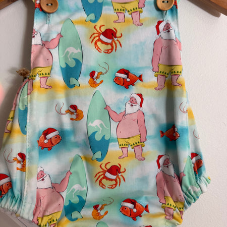 Christmas Baby Romper