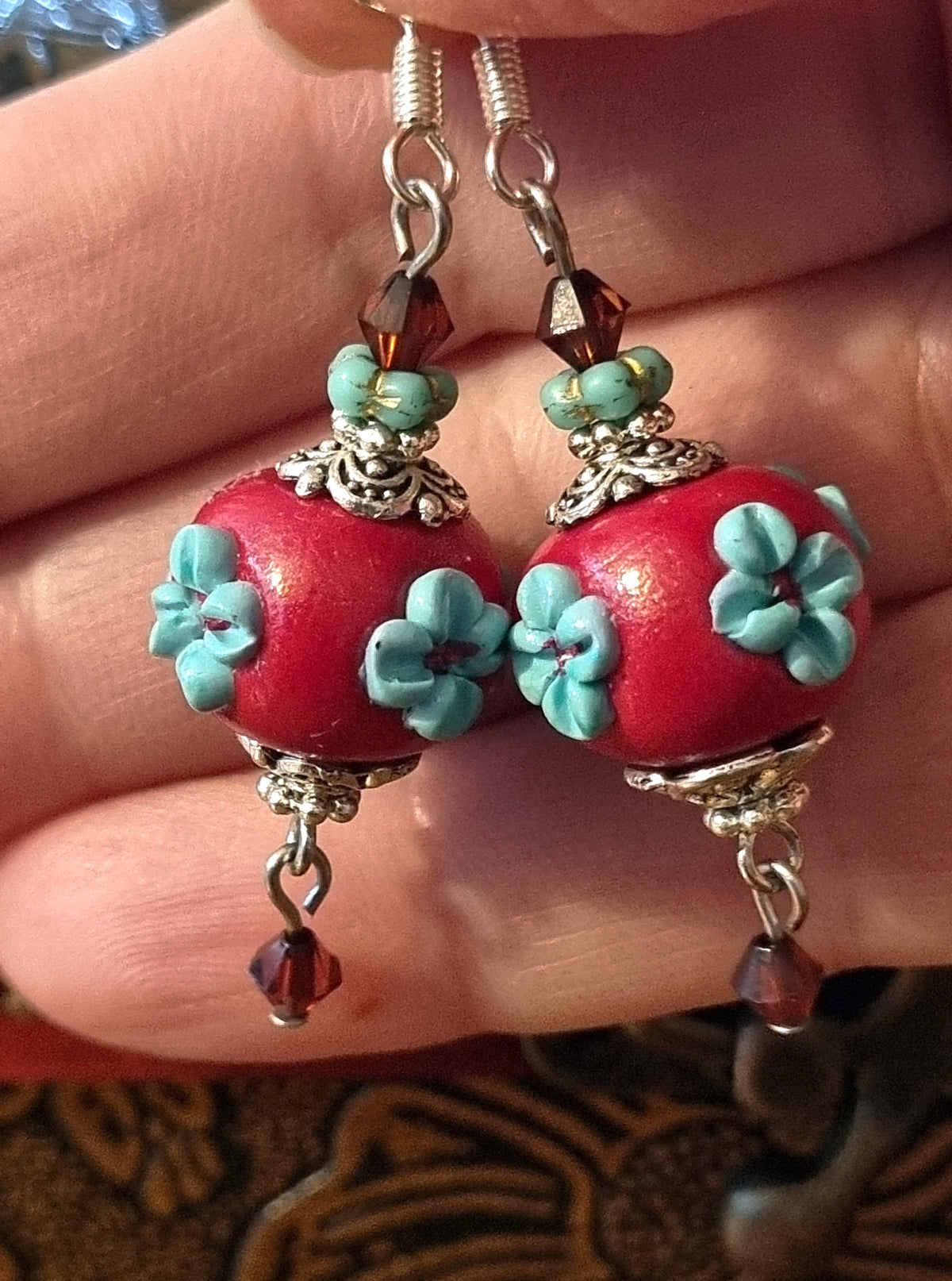 Lampflower Collection Silver findings