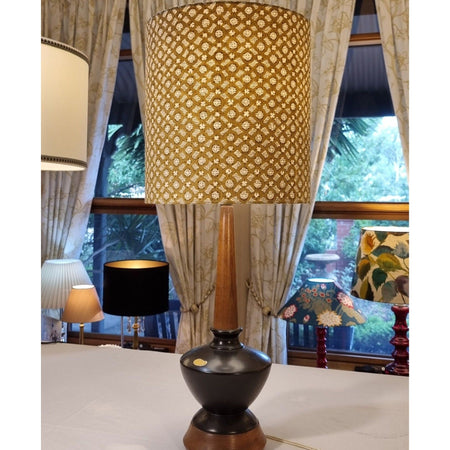 28cm Cylinder Lampshade in Walter G - Shijo fabric