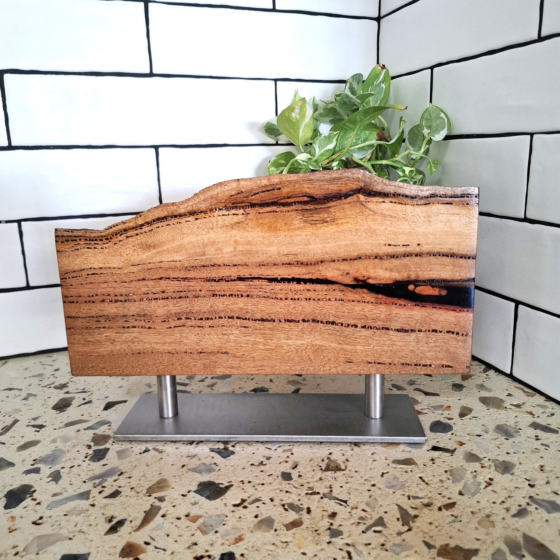 Handmade Australain Magnetic Knife Block