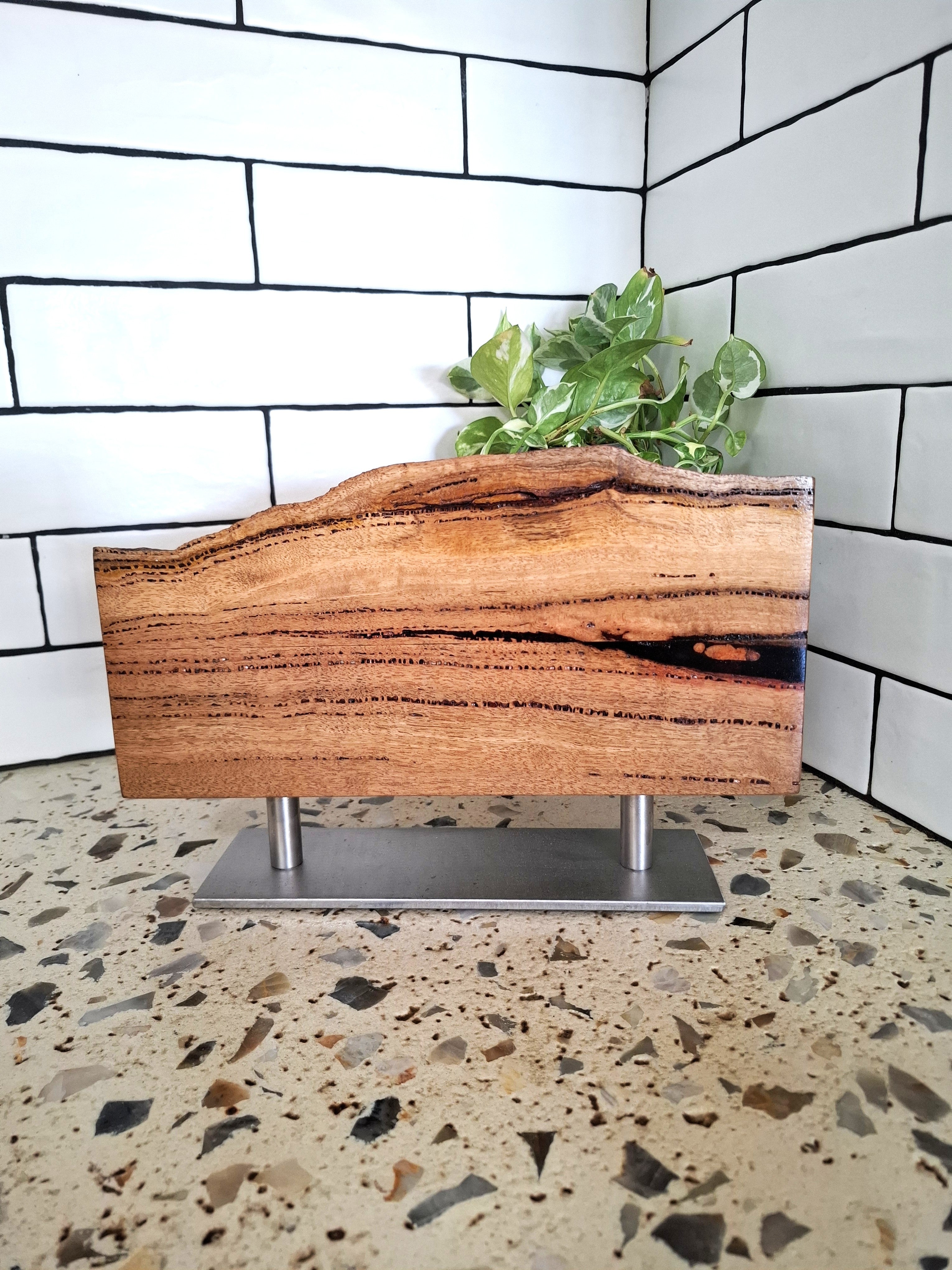 Handmade Australain Magnetic Knife Block