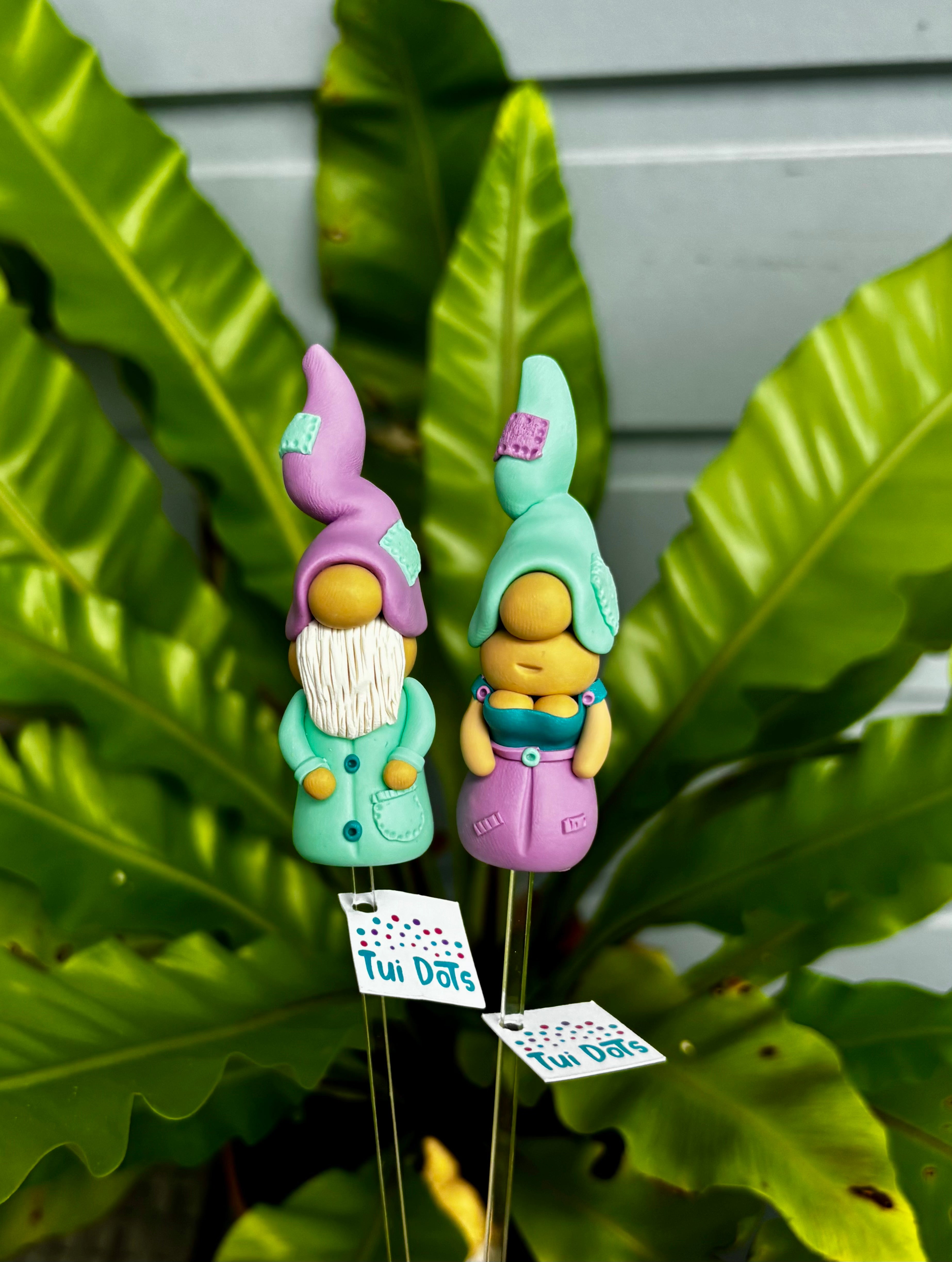 Tiny Gnomes - Carlo & Ruby