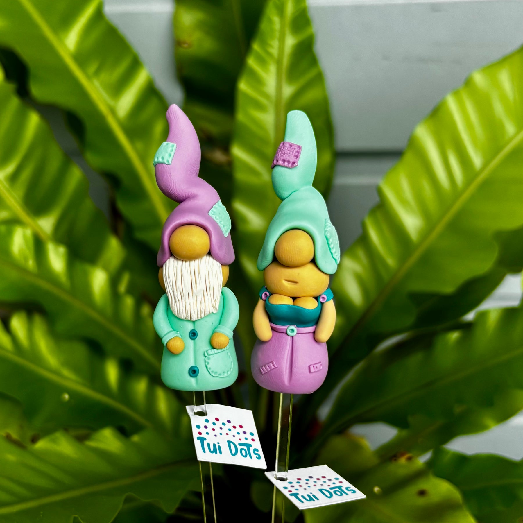 Tiny Gnomes - Carlo & Ruby