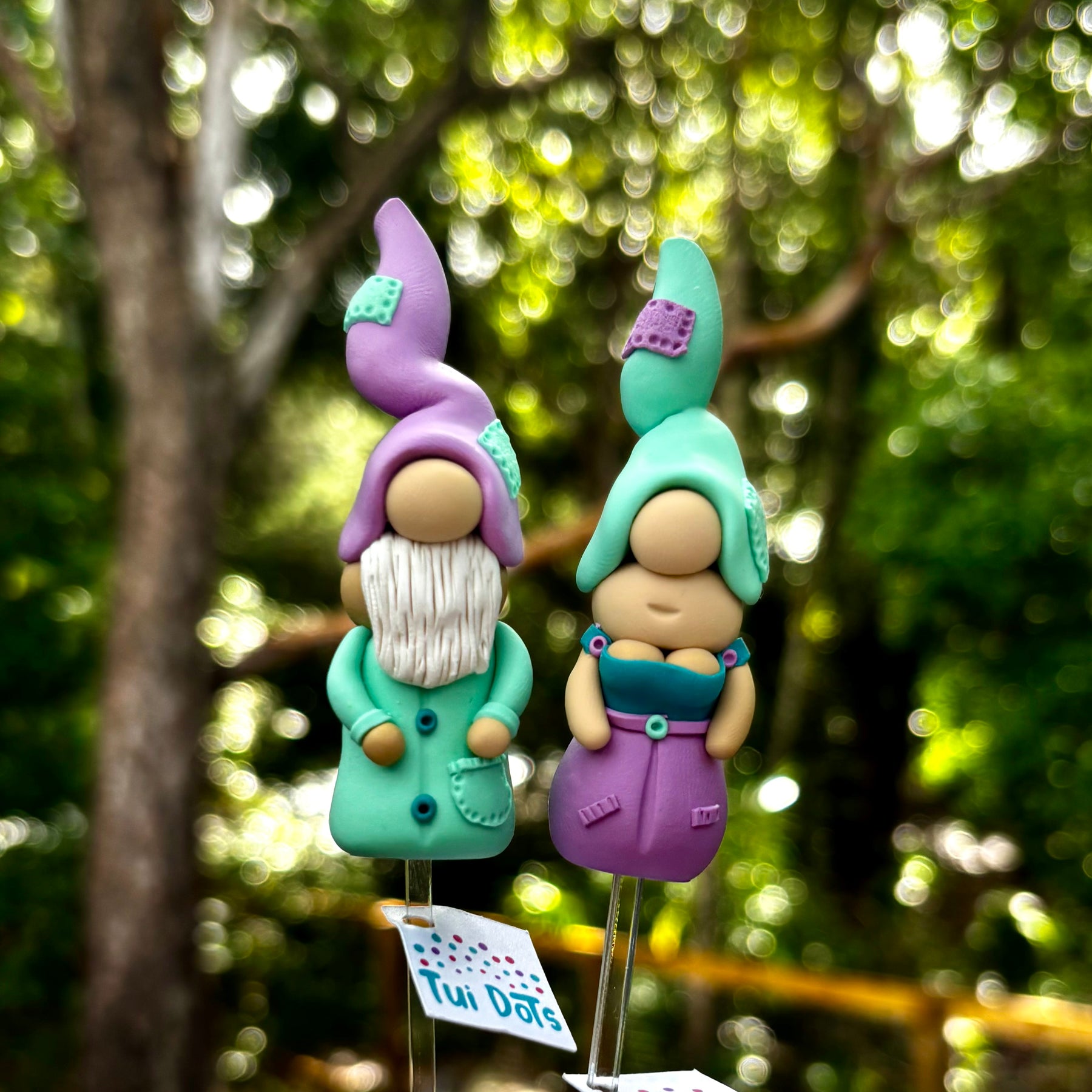 Tiny Gnomes - Carlo & Ruby