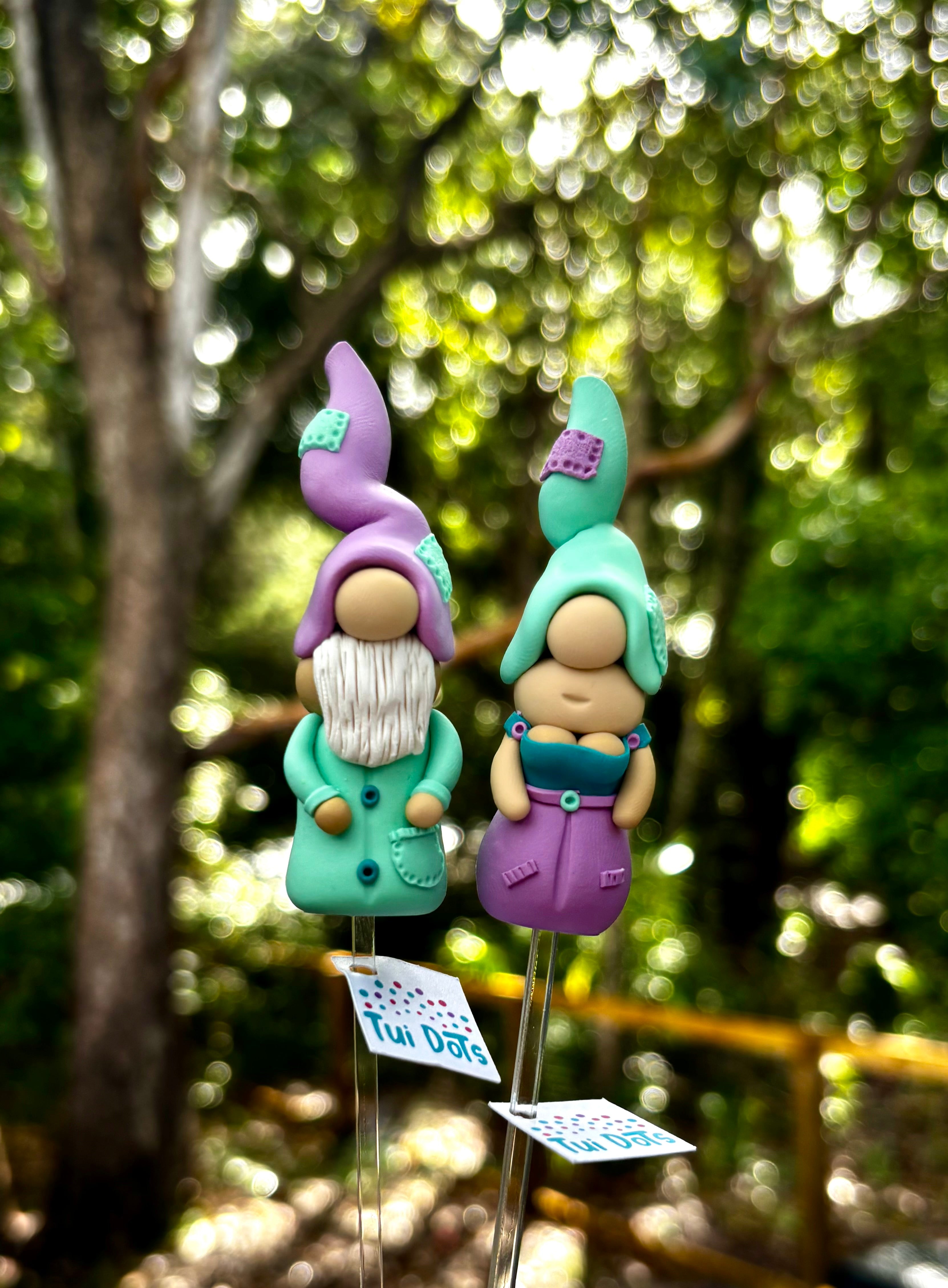 Tiny Gnomes - Carlo & Ruby
